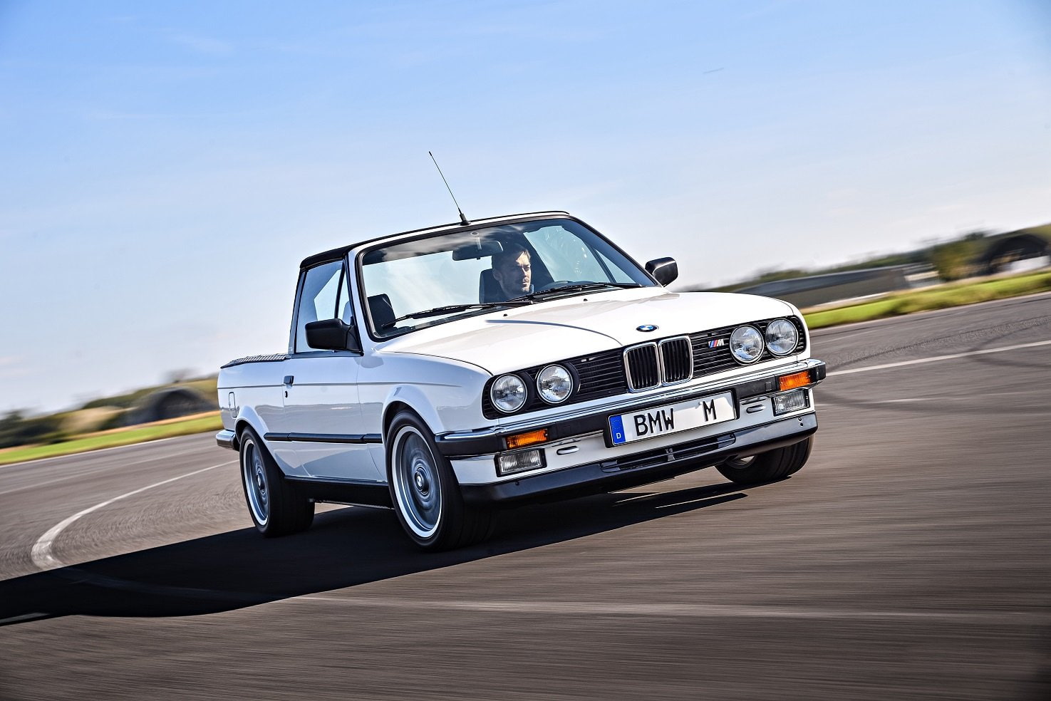 bmw-m3, 720P, (e30), 1986, pickup, cars, HD Wallpaper
