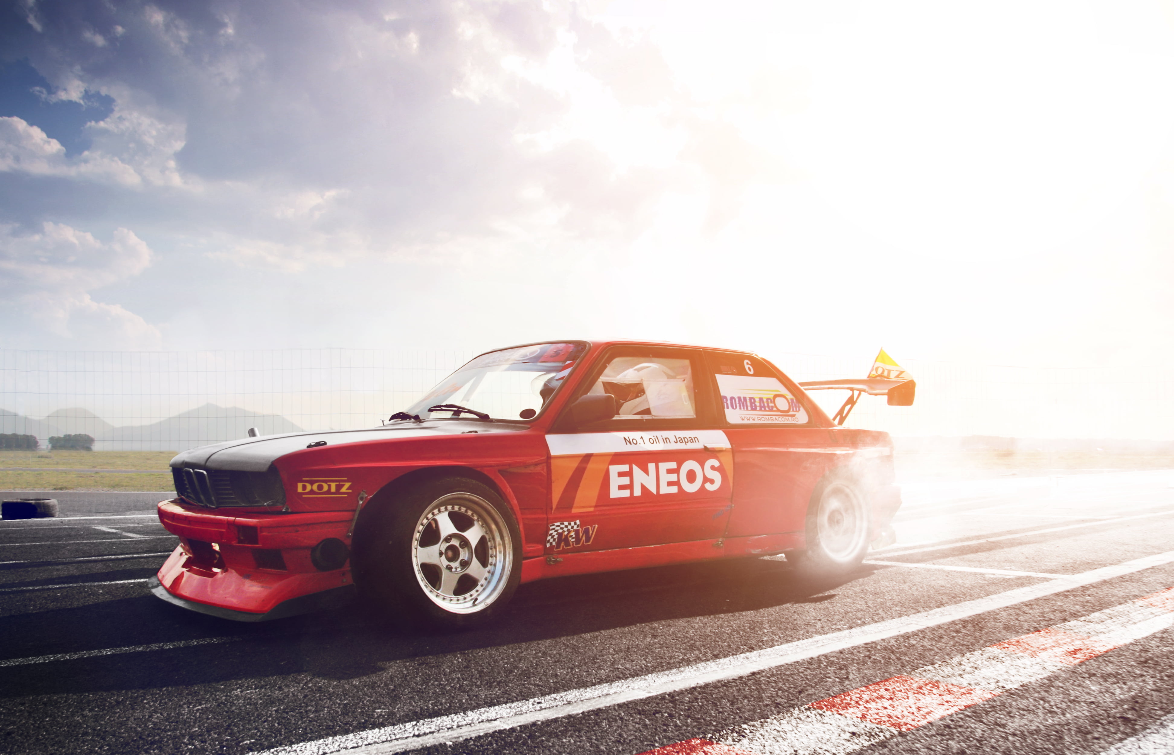 sports Race, looking At View, E30. drift, motor Vehicle, day, The 3 series, wheel, mini Cooper, mode of Transport, ontario - Canada, racecar, lens flare, HD Wallpaper