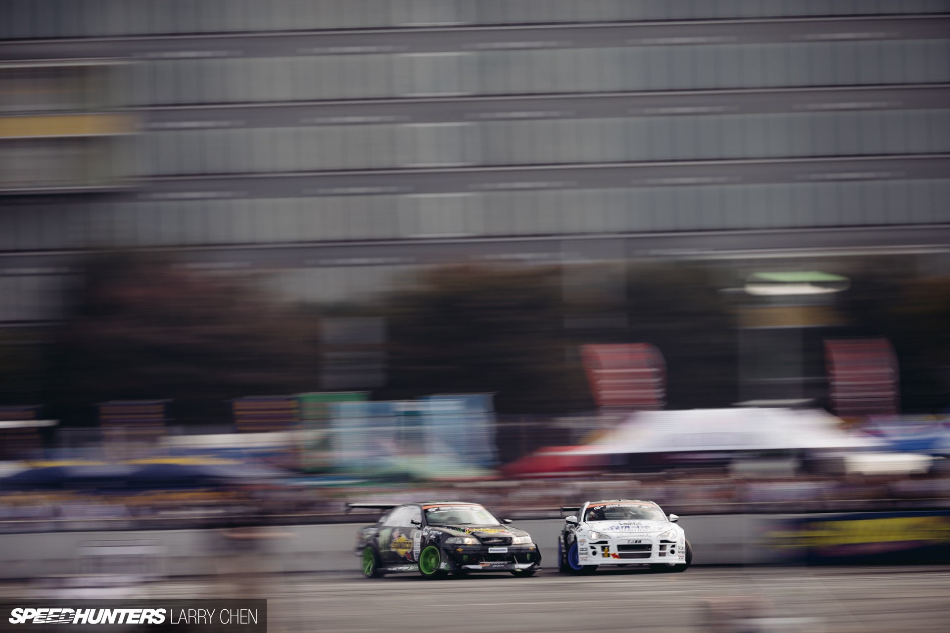 built structure, drift, mode of transportation, road, transportation, travel, day, Speedhunters, outdoors, street, no people, motor vehicle, land vehicle, HD Wallpaper