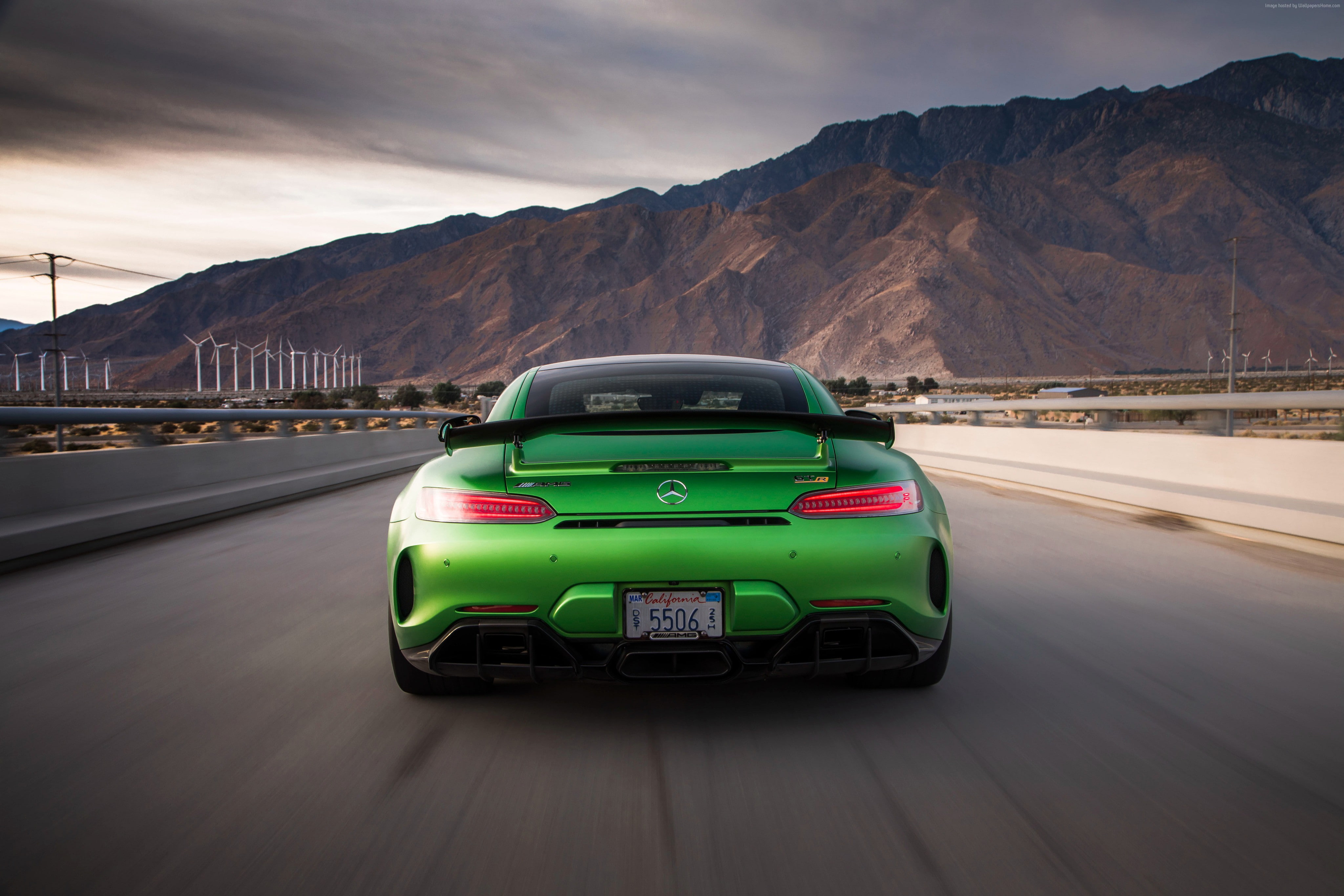 2018 Cars, Mercedes Amg Gtr, 4K, 4k, HD Wallpaper