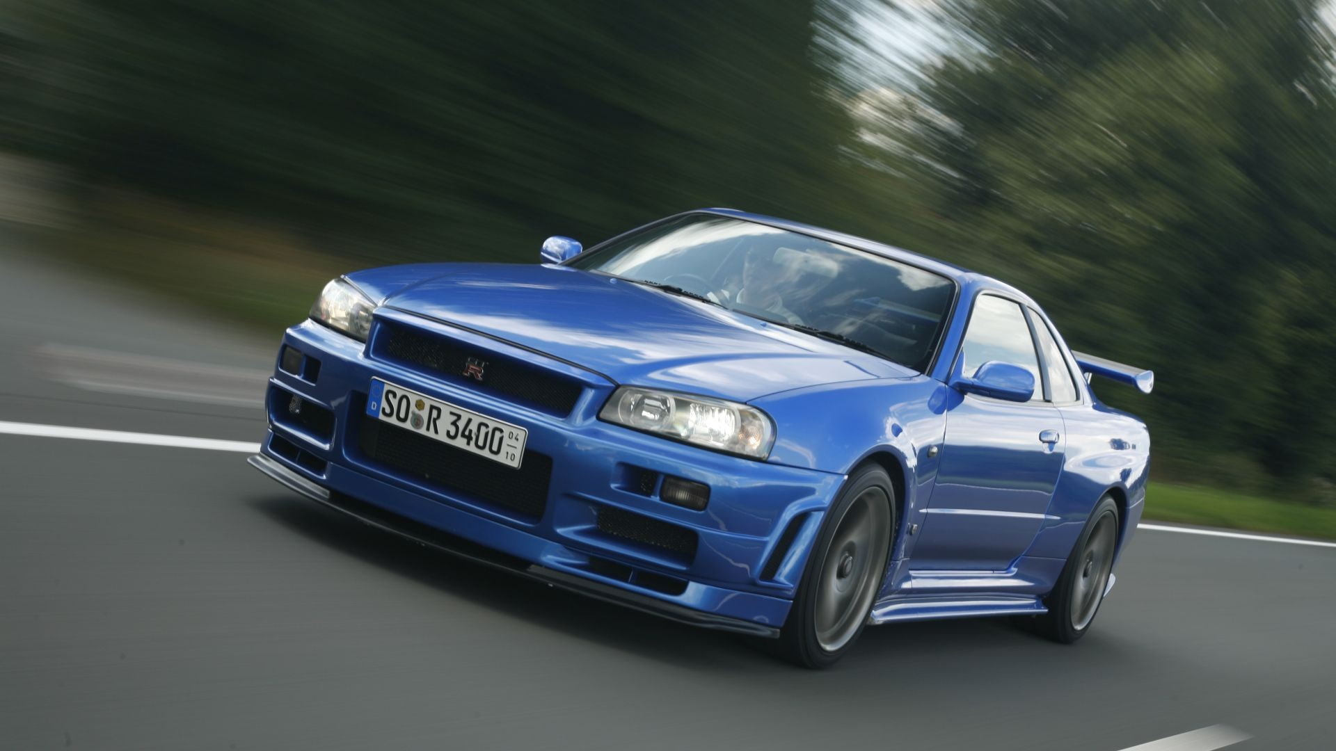 Nissan, Nissan Skyline GT, car, Nissan Skyline R32, R R34, 1080P, R R35, R R33, HD Wallpaper