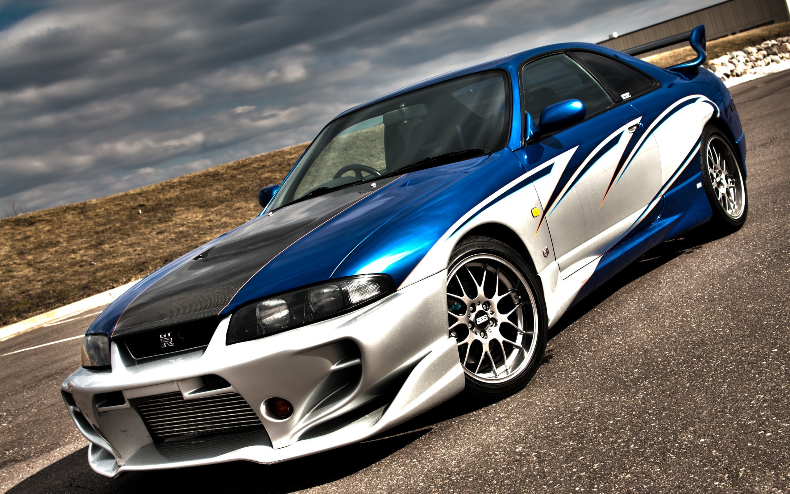 2K, skyline, Nissan Skyline GT R, Skyline R33, HD Wallpaper
