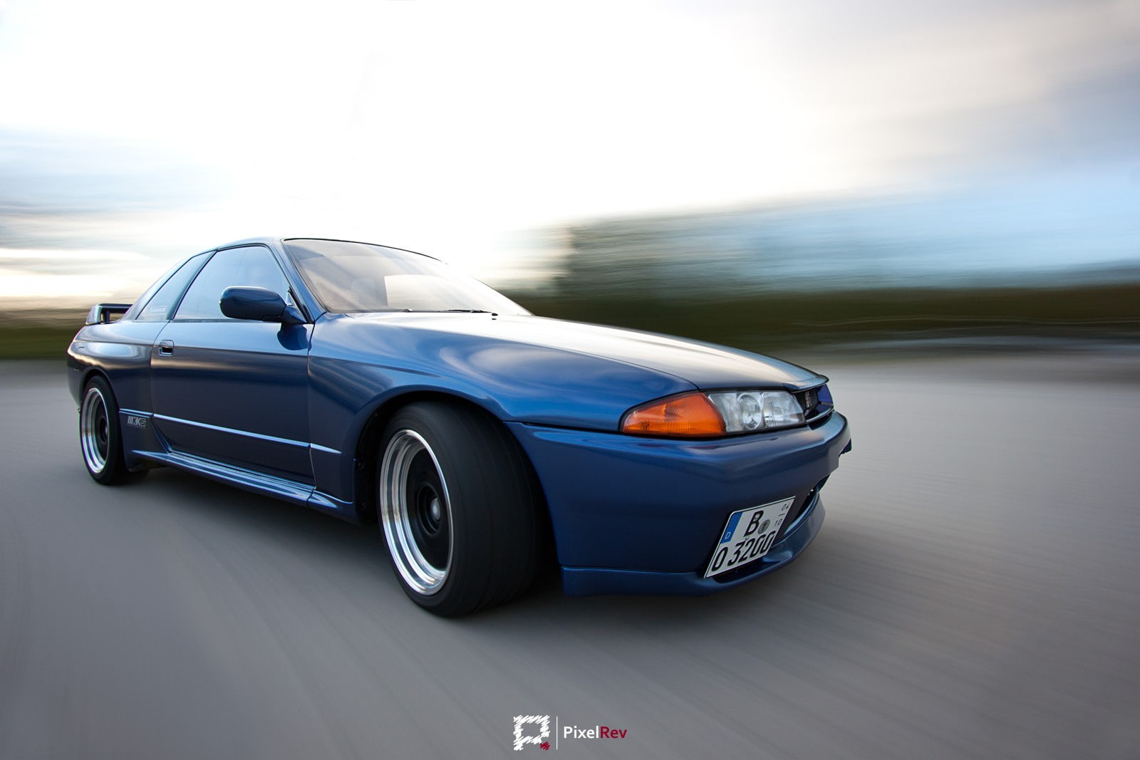 Nissan Skyline R32, Nissan Skyline GT, 720P, R R33, R R34, R R35, car, Nissan, HD Wallpaper