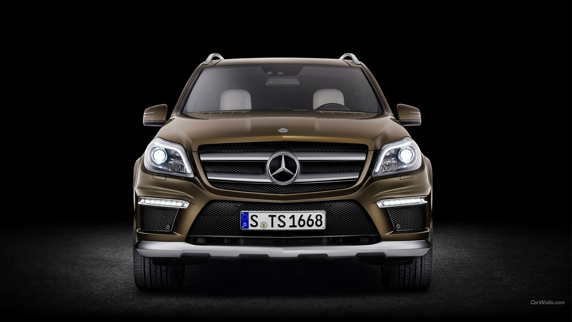 1080P, vehicle, Mercedes GL, Mercedes Benz, car, HD Wallpaper