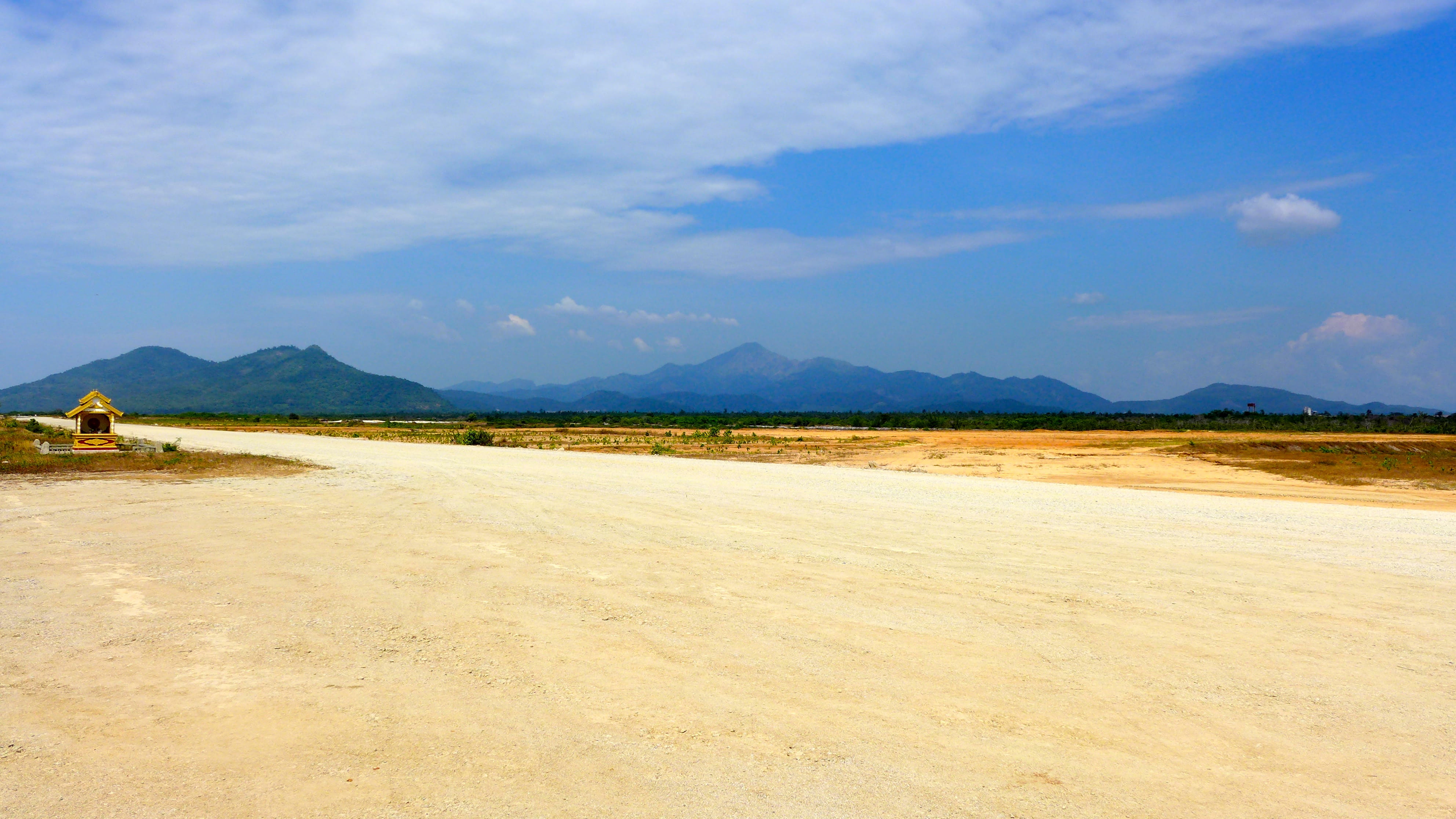 tranquility, road, idyllic, mountain range, no people, blue, landscape, dirtroad, tranquil scene, sky, nabule, scenics - nature, land, street, nature, salt flat, HD Wallpaper
