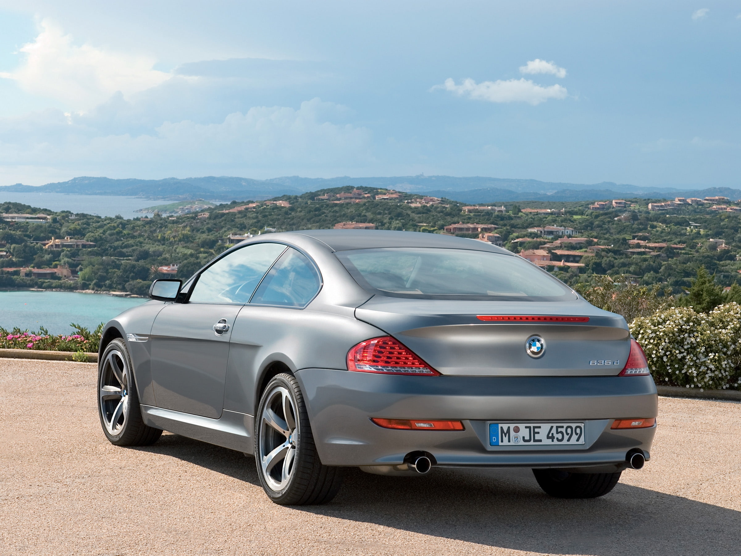 BMW, 1080P, cars, art, backview, x, vehicles, hd, HD Wallpaper