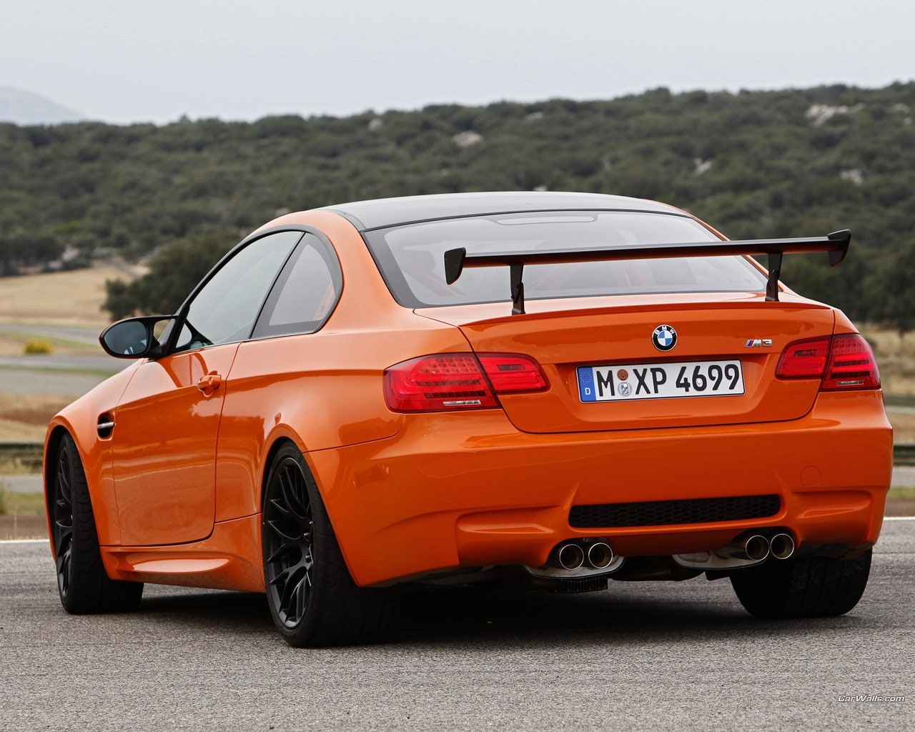 m, german, 720P, art, gts, e, x, BMW, backview, hd, cars, orange, vehicles, HD Wallpaper