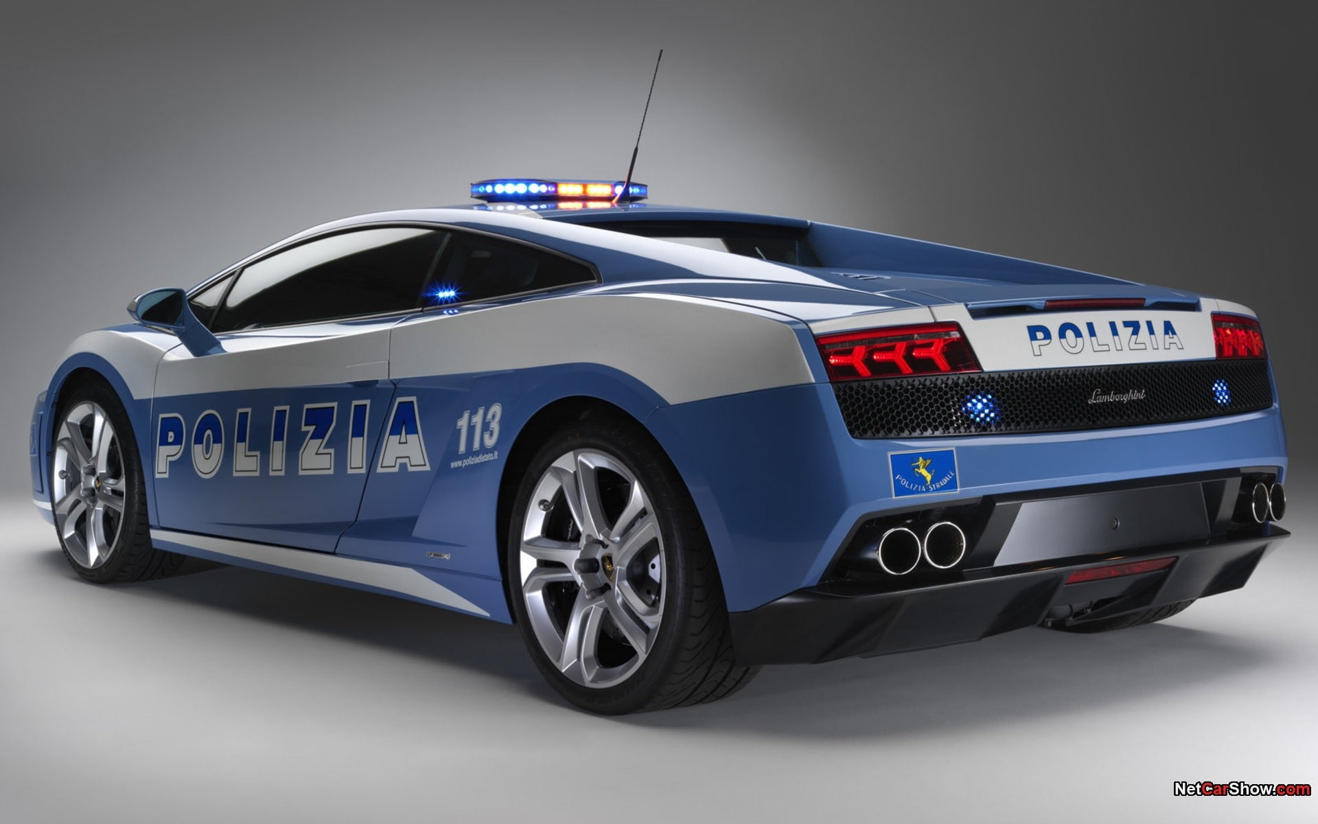 x, hd, lamborghini, police, 1080P, art, vehicles, italian, cars, backview, HD Wallpaper