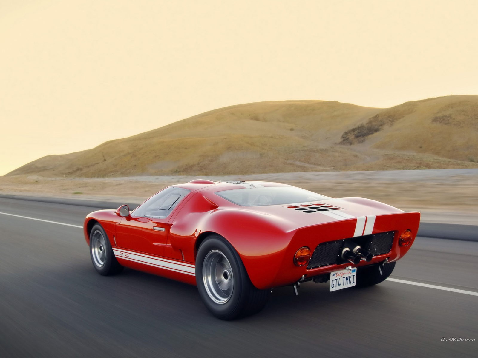 ford, vehicles, cars, 720P, backview, HD Wallpaper