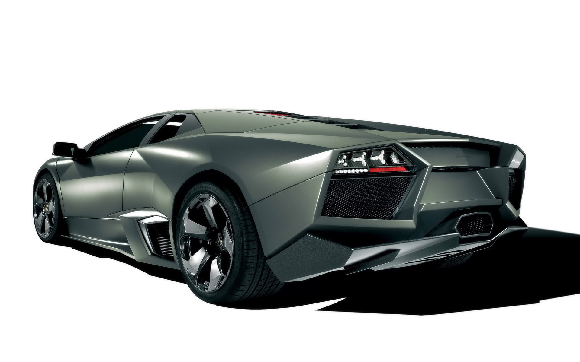 hd, backview, backview cars, art, Lamborghini, 1080P, vehicles, cars, HD Wallpaper