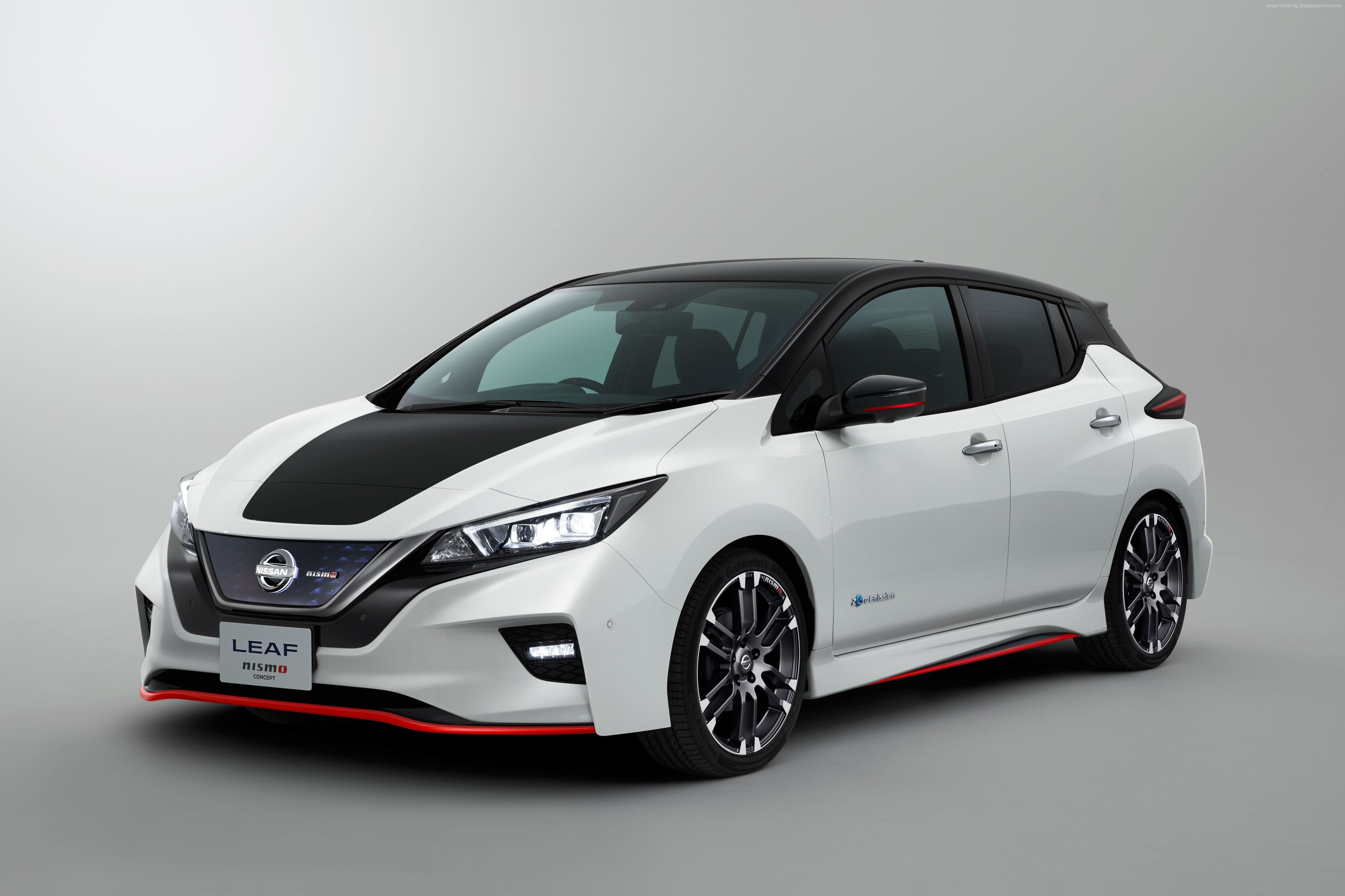4K, electric car, 4k, Nissan Leaf Nismo, HD Wallpaper