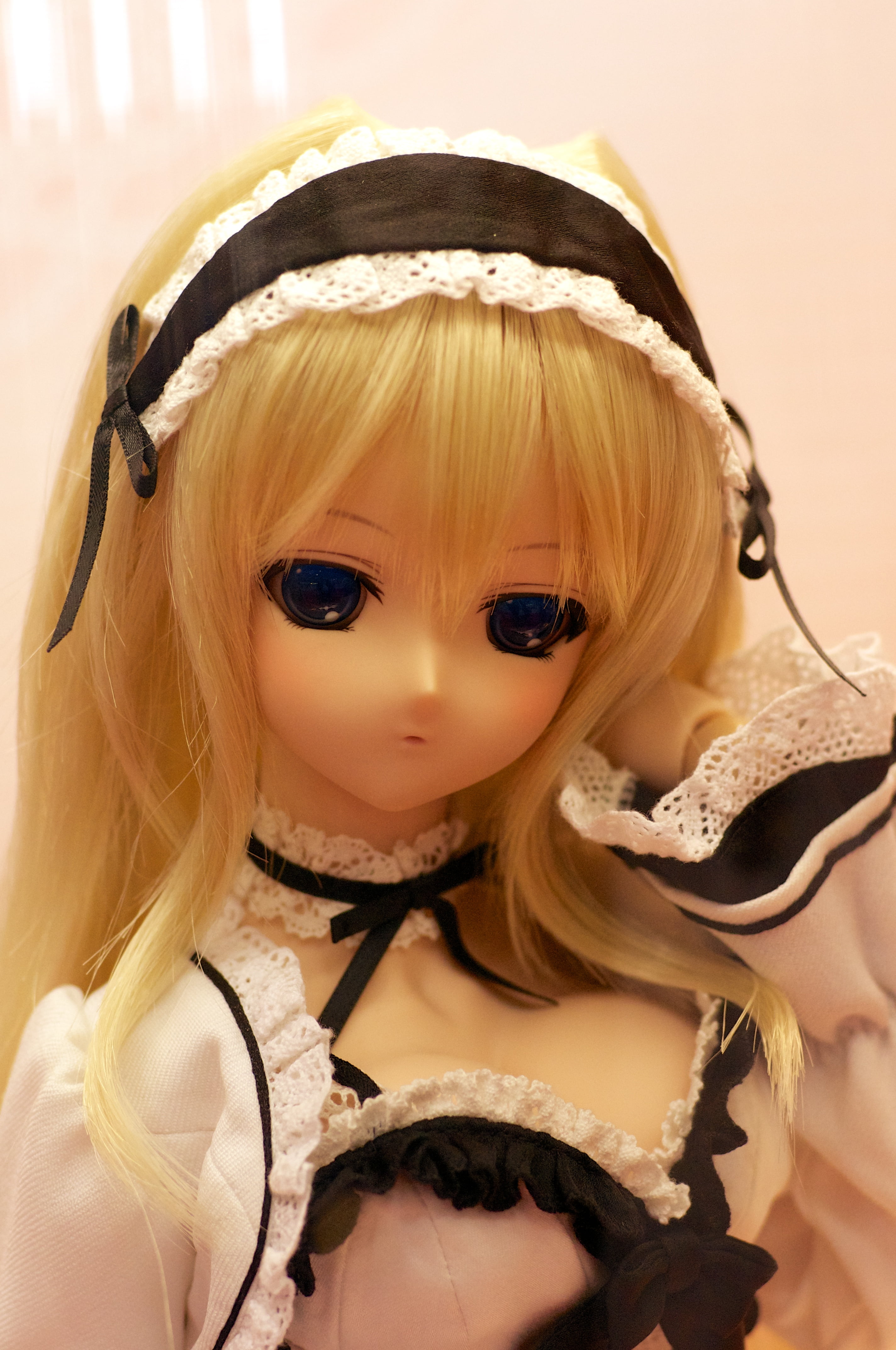 fashion, Limited, yellow, doll, Volks, Dynamite, Party, people, haired, Dolls, beauty, Dream, beautiful, Dollfie, cute, female, women, 4K, blond Hair, Phone HD Wallpaper