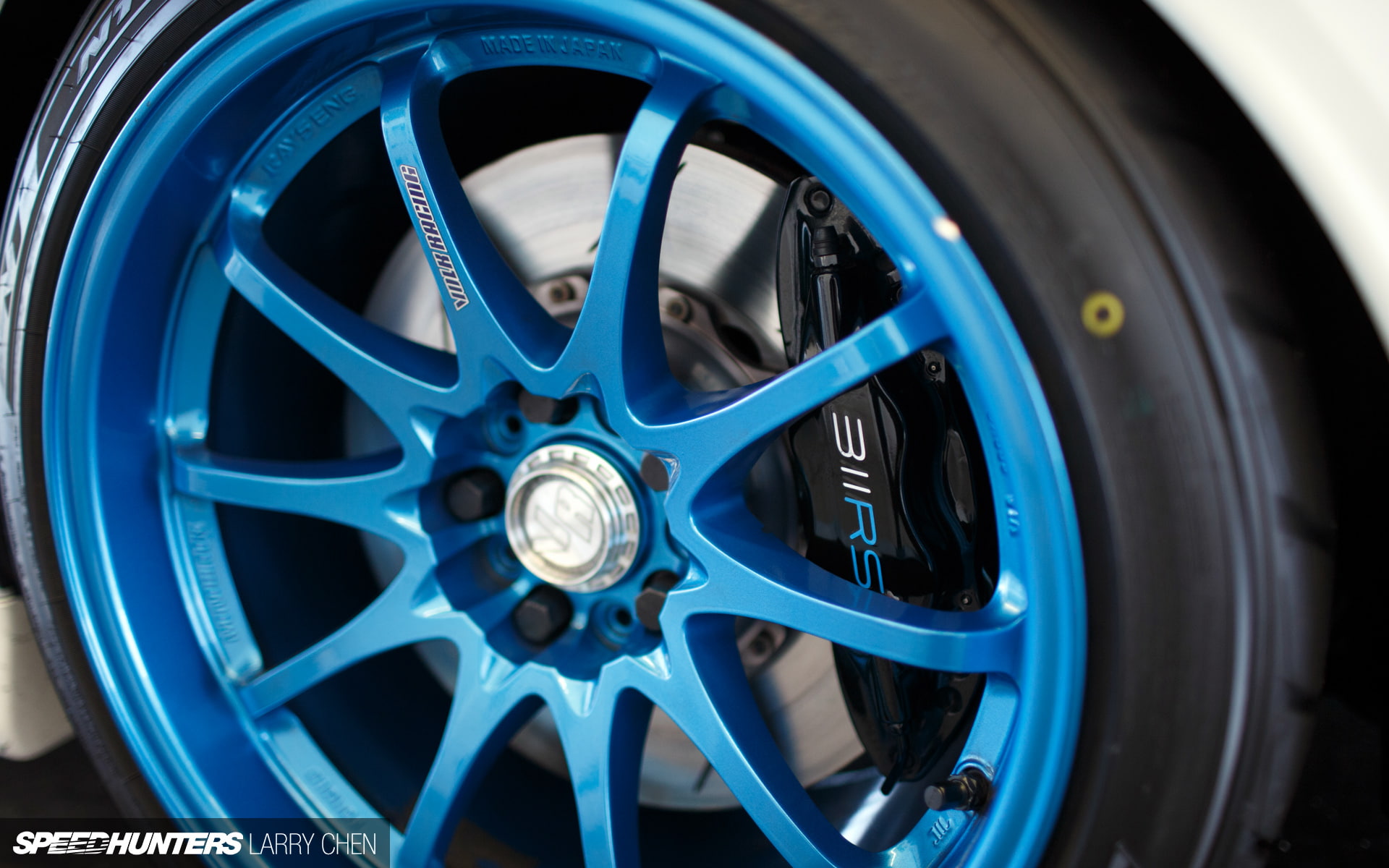 1080P, cars, evo, evolution, hd, mitsubishi, volk, wheel, HD Wallpaper