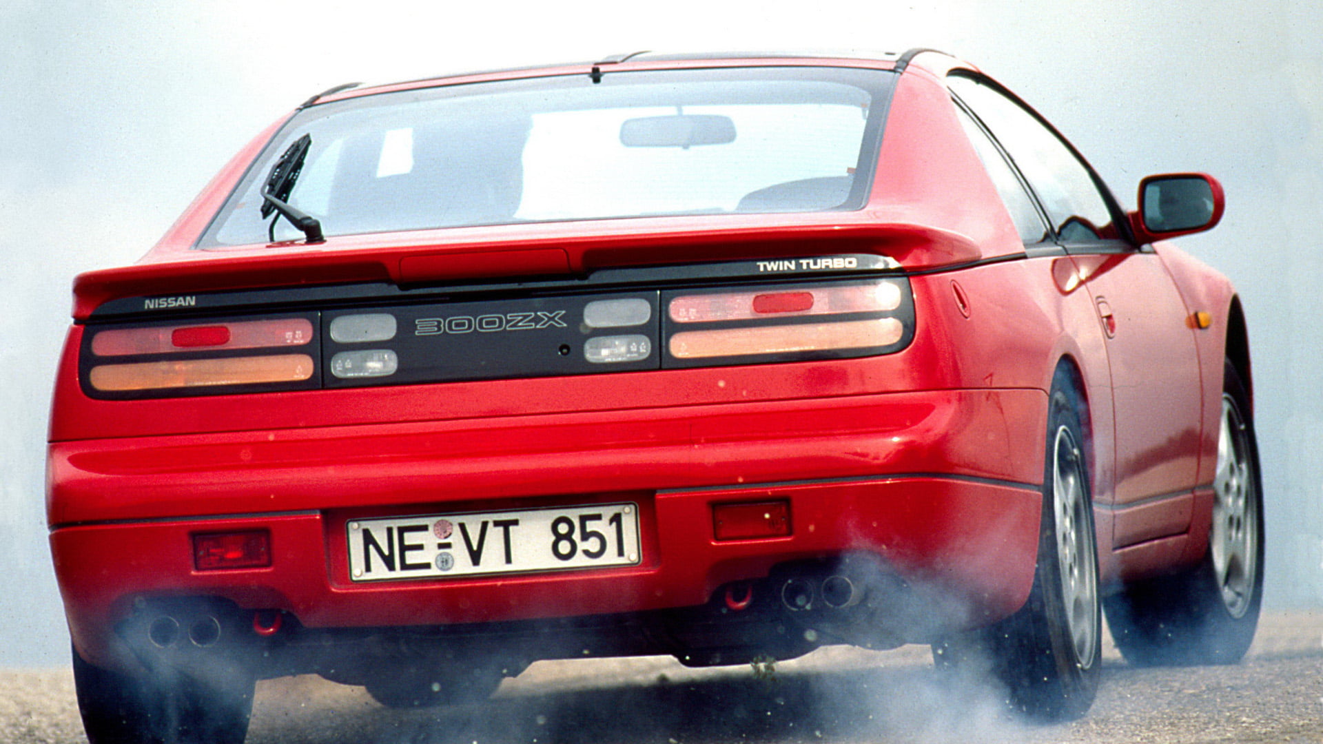Old Car, Nissan 300ZX, Nissan, 1080P, HD Wallpaper