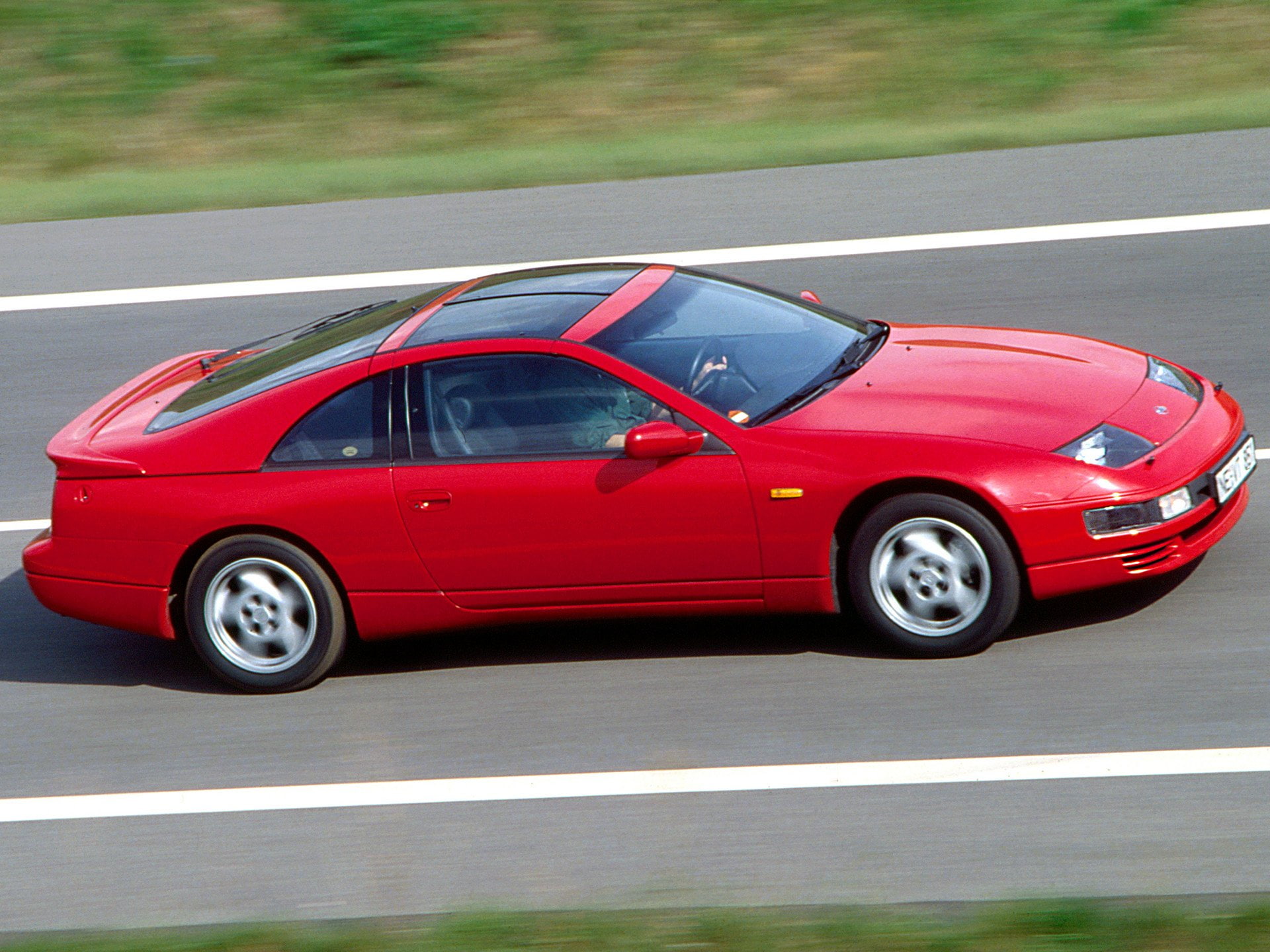 300zx, nissan, 1080P, 1990, HD Wallpaper