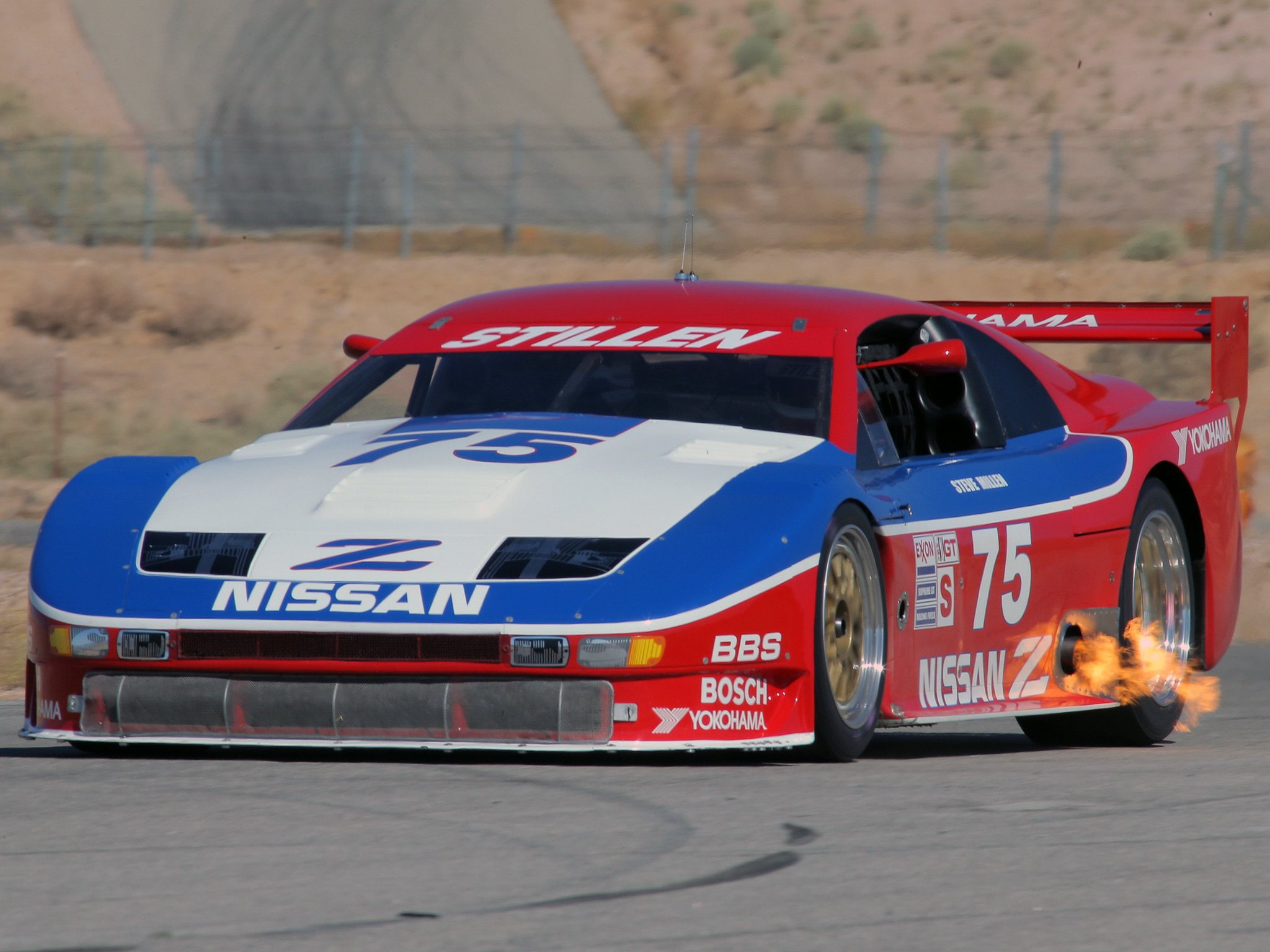 300zx, race, nissan, racing, imsa, z32, g t, turbo, 1080P, 1994, gts, twin, challenge, HD Wallpaper