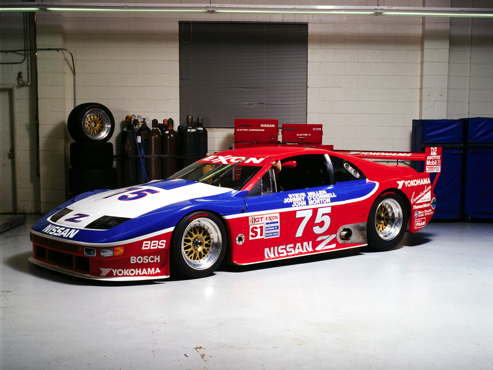 supercars, 300zx, supercar, z32, gts, g t, imsa, nissan, challenge, race, twin, racing, 1994, 720P, turbo, HD Wallpaper
