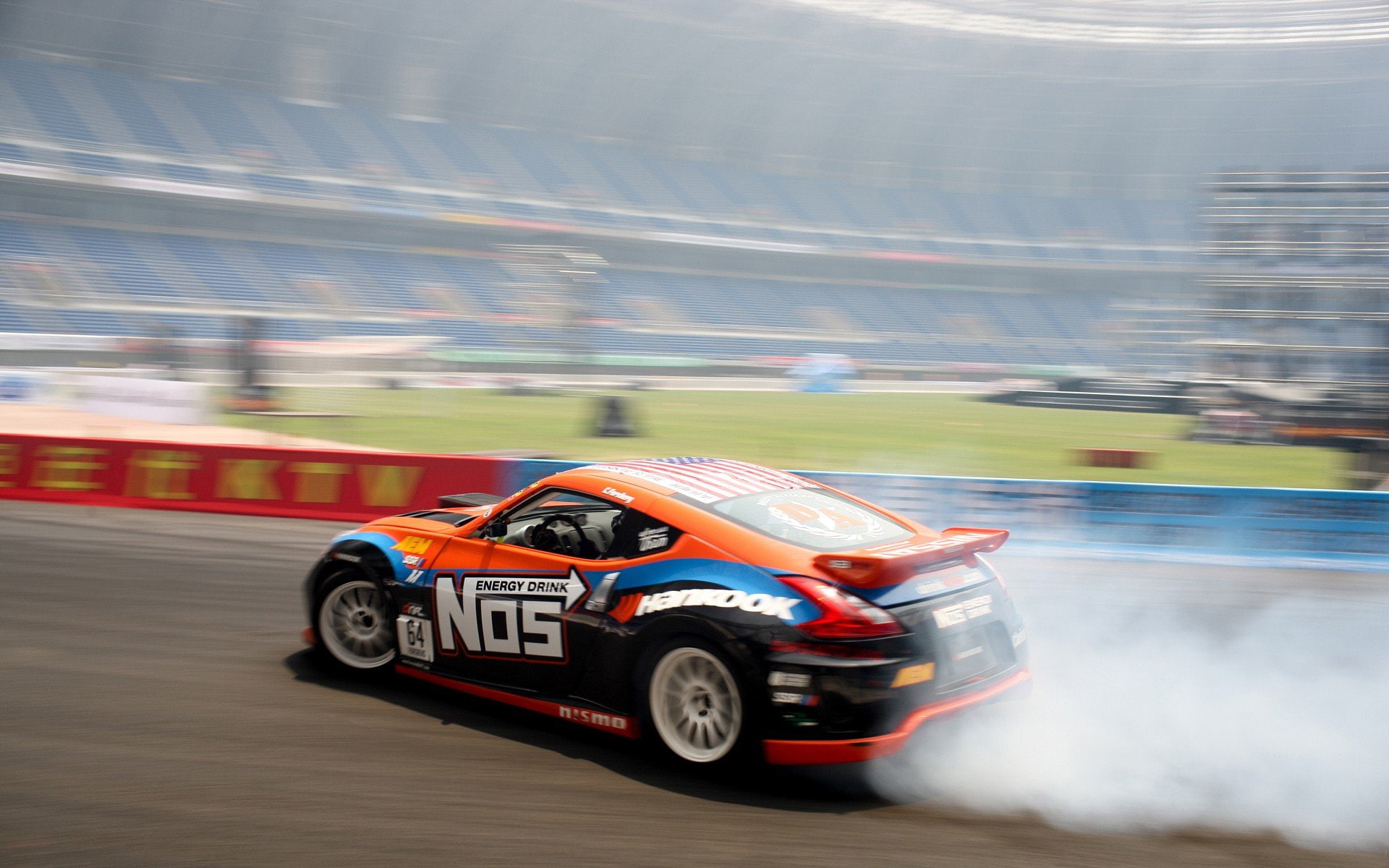 nissan, cars, 1080P, 300zx, burnout, HD Wallpaper