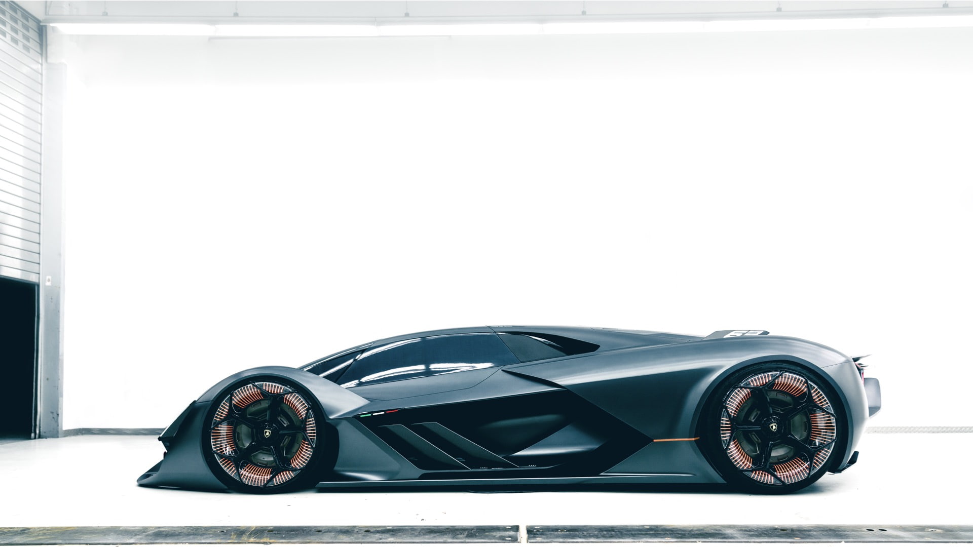 Lamborghini, 1080P, Hypercar, Lamborghini Terzo Millenio, Concept Cars, car, HD Wallpaper