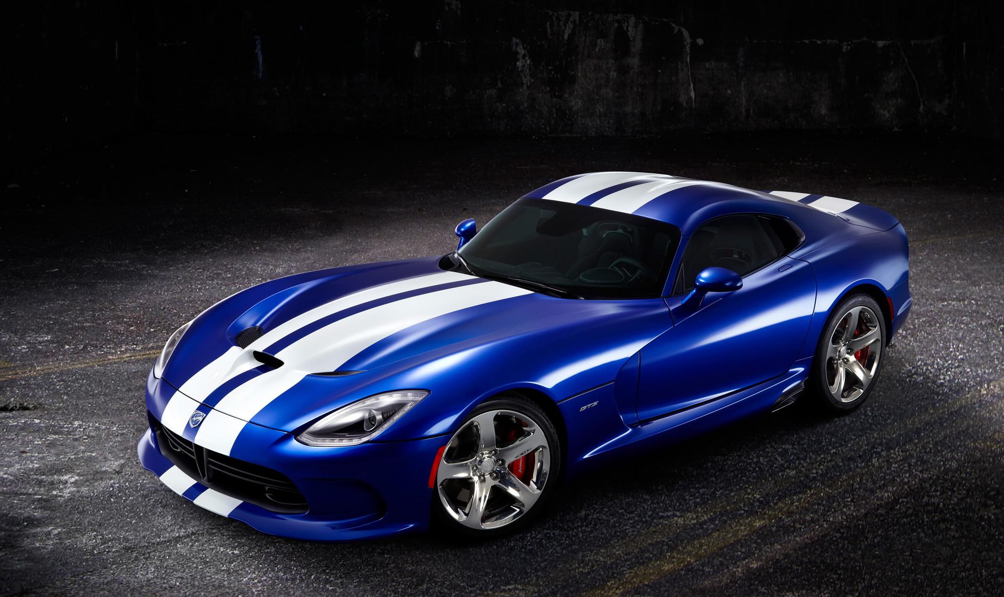 sports, dodge, supercar, super, viper, srt, blue, 2013, cars, 1080P, HD Wallpaper