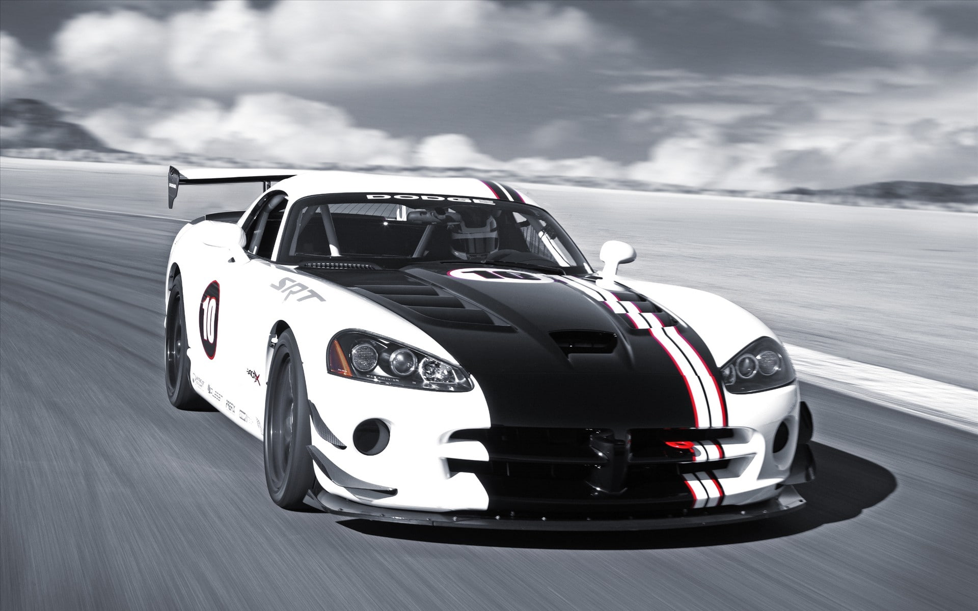 colorsplash, dodge, hd, cars, srt, 1080P, acrx, 10, viper, HD Wallpaper