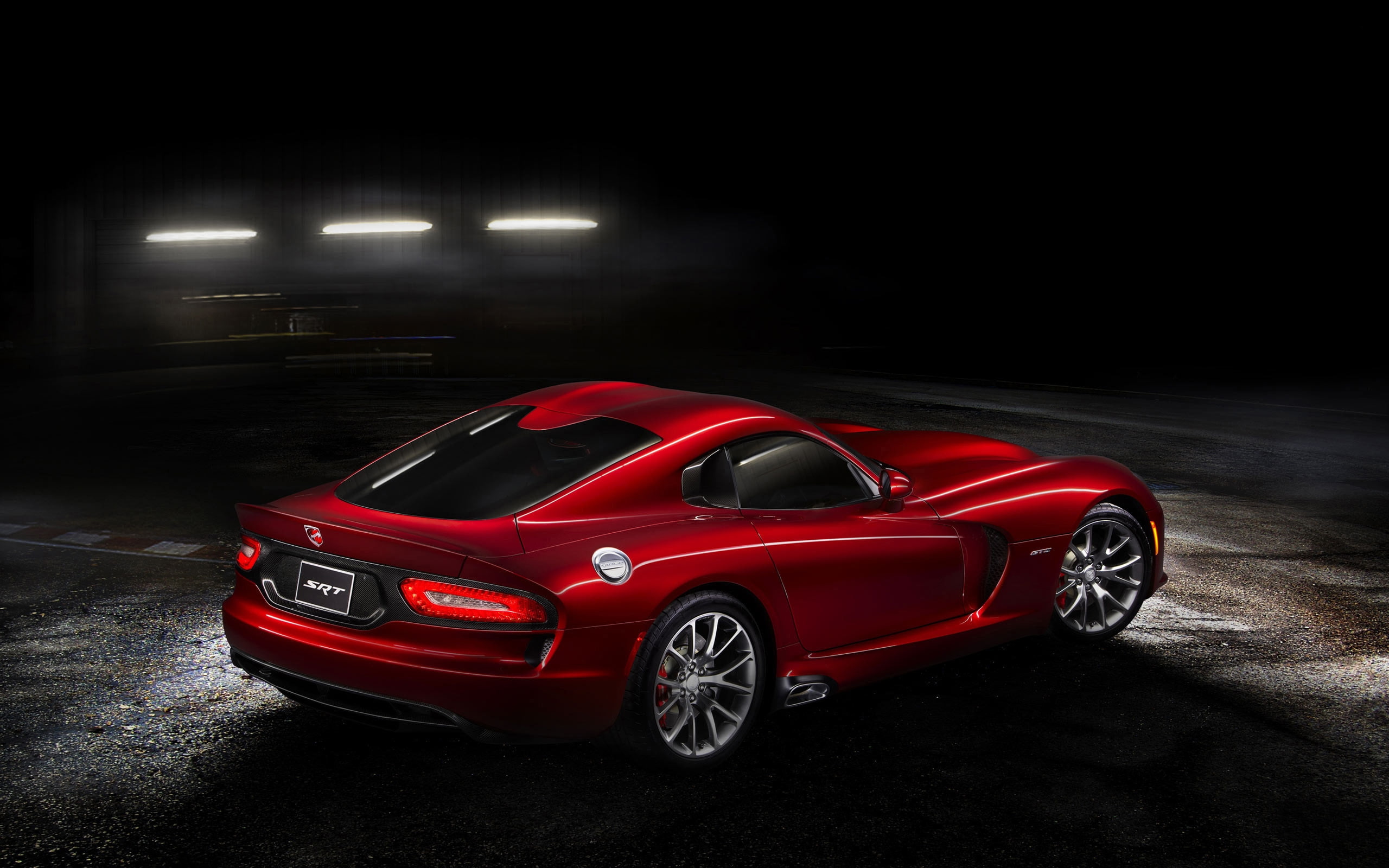 Muscle Car, viper, dodge, srt, gts, Dodge Viper, 2K, red, HD Wallpaper