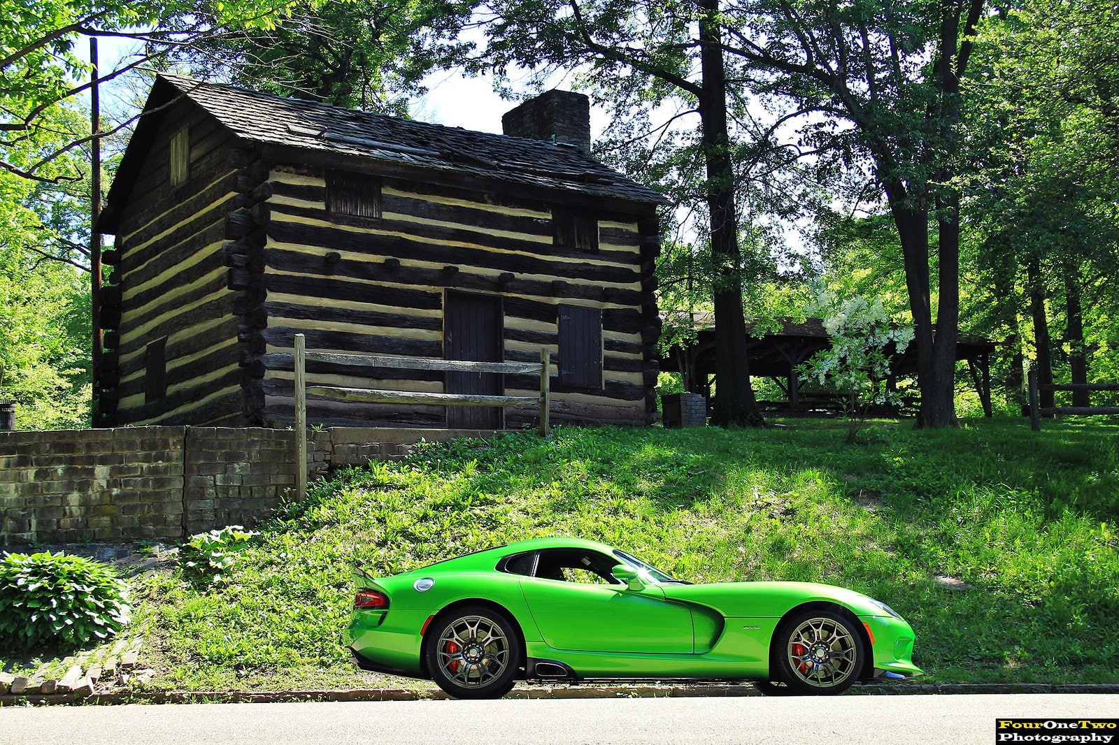 blue, dodge, muscle, gts, 720P, green, usa, cars, supercar, srt, viper, vert, HD Wallpaper