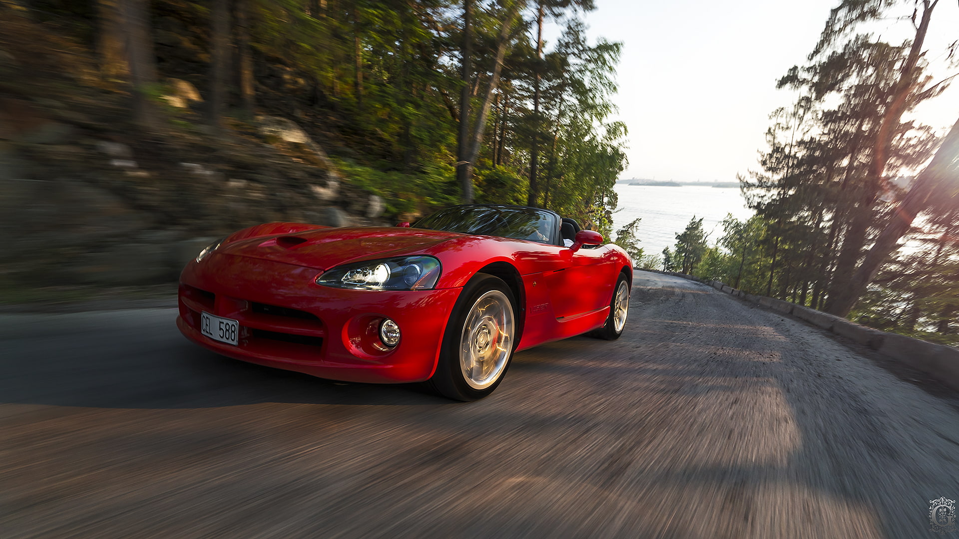 1080P, blur, srt, hd, viper, dodge, cars, motion, 10, HD Wallpaper