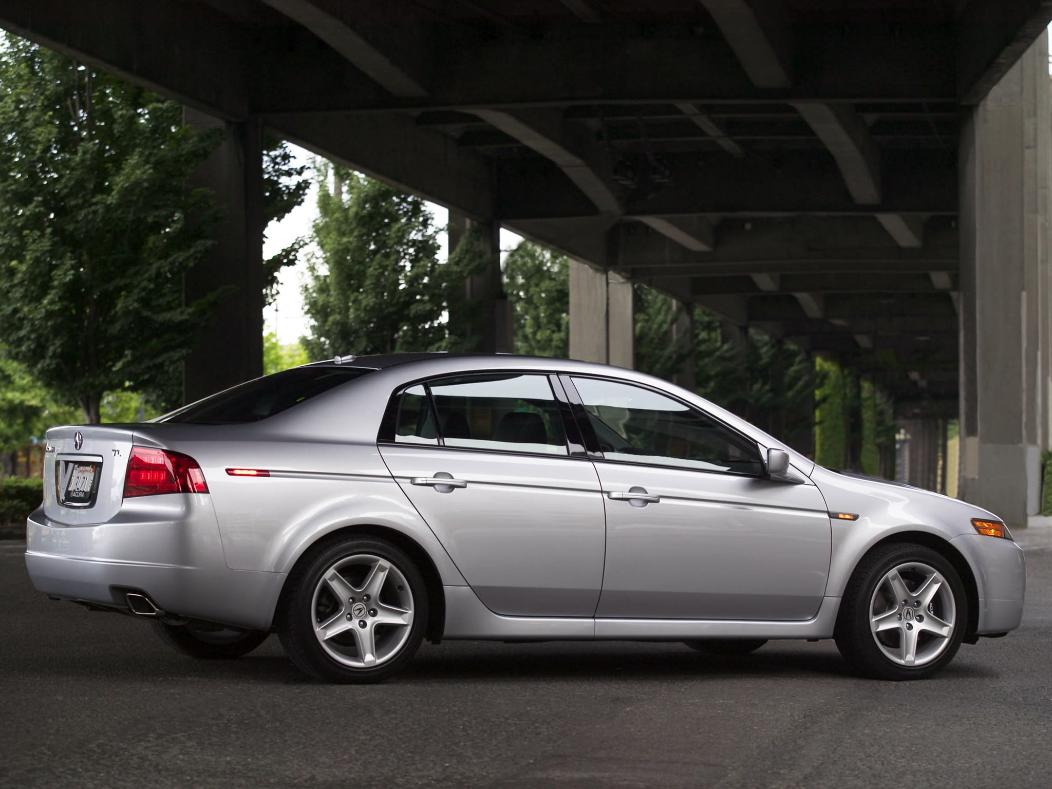 day, traffic, cars, modern, germany, asphalt, acura, luxury, mode of transportation, bridge - man made structure, trees, land Vehicle, metal, new, transportation, HD Wallpaper