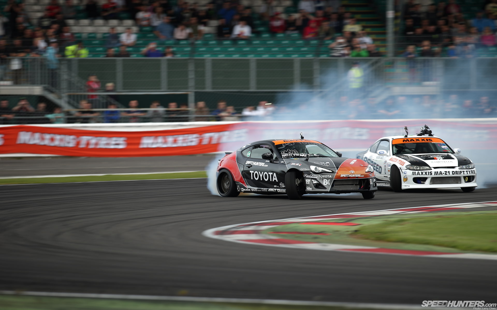 scion, nissan, hd, silvia, 1080P, cars, smoke, s, fr, toyota, drift, HD Wallpaper