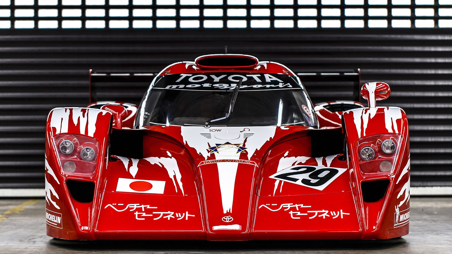 1080P, Toyota GT-One, car, racing, HD Wallpaper