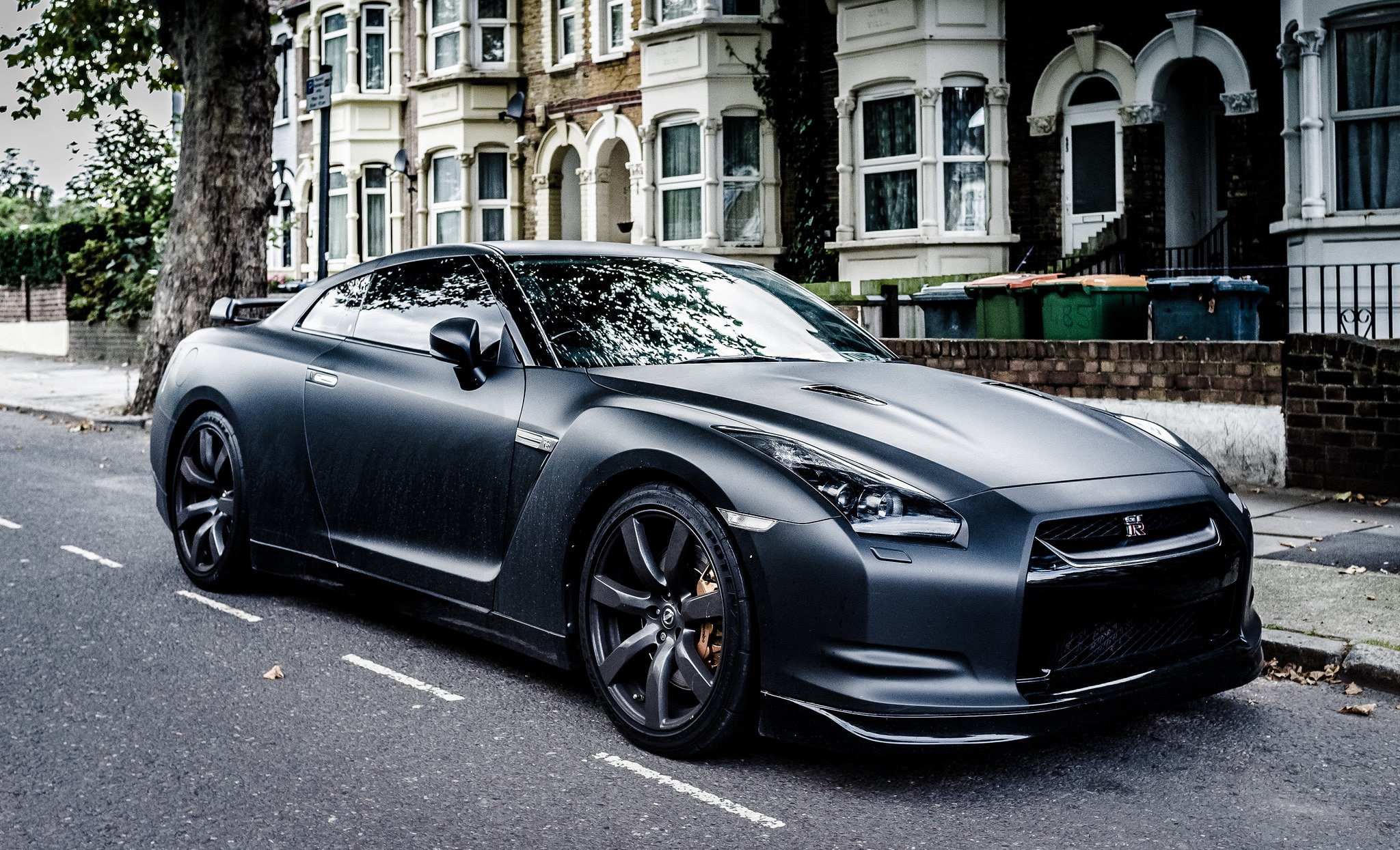 coupe, nismo, nero, supercar, 1080P, tuning, gt r, black, r35, nissan, japan, noire, HD Wallpaper