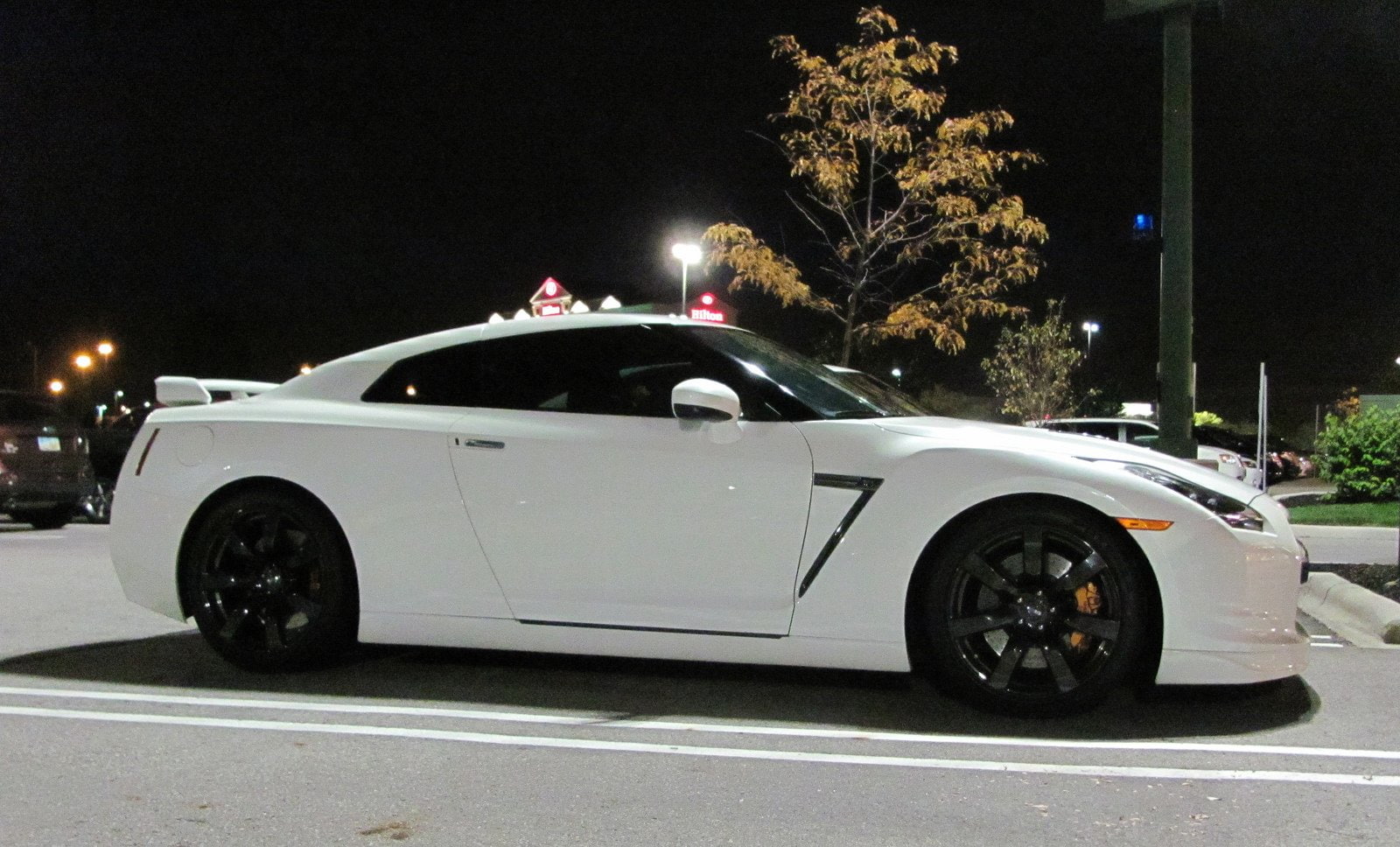 japan, tuning, white, gt r, nissan, nismo, blanc, bianco, supercar, coupe, r35, cars, 720P, HD Wallpaper