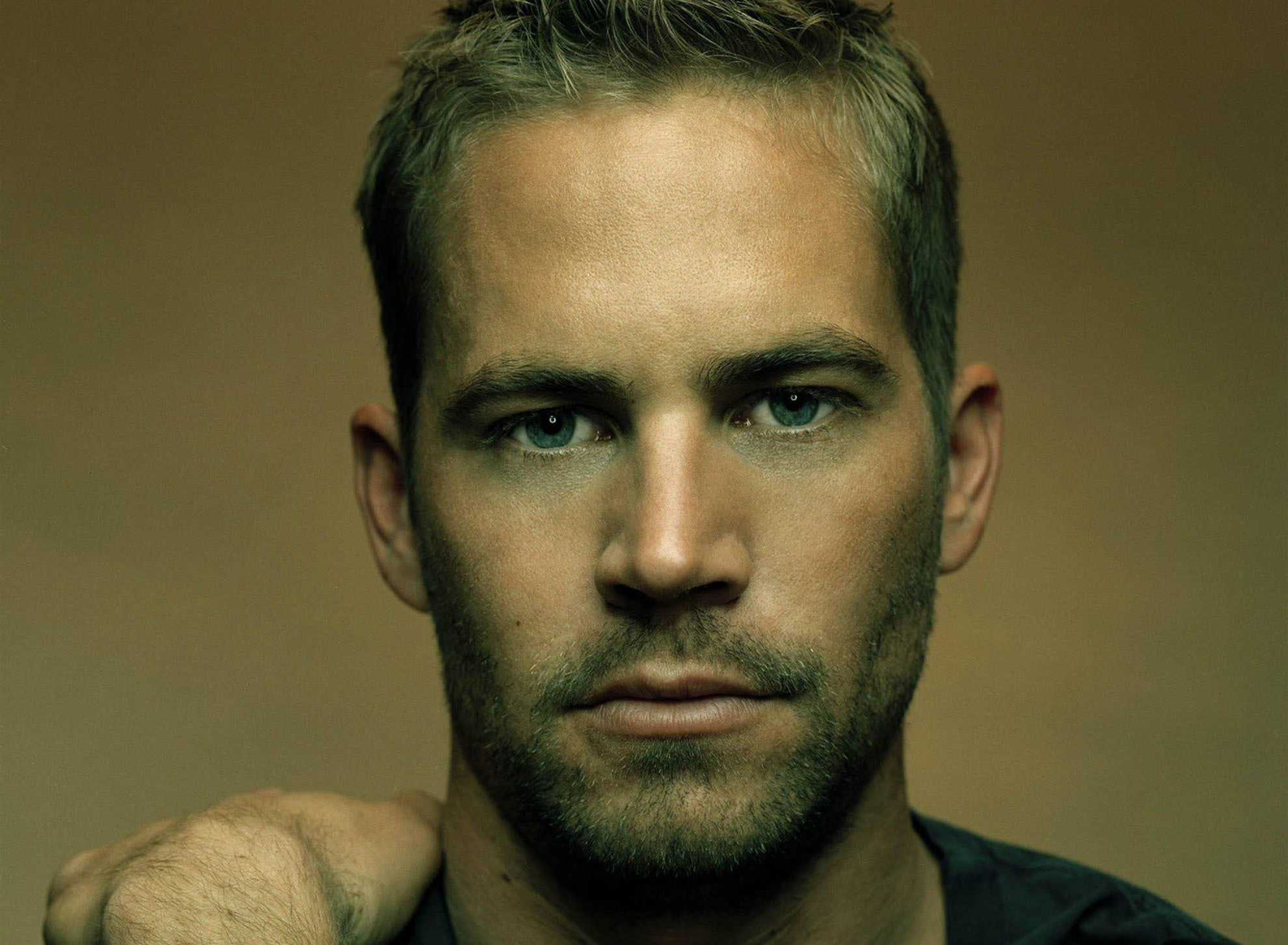 paul, studio shot, one person, facial hair, bristles, body part, hairstyle, front view, human body part, beautiful people, young adult, Paul Walker, young men, HD Wallpaper