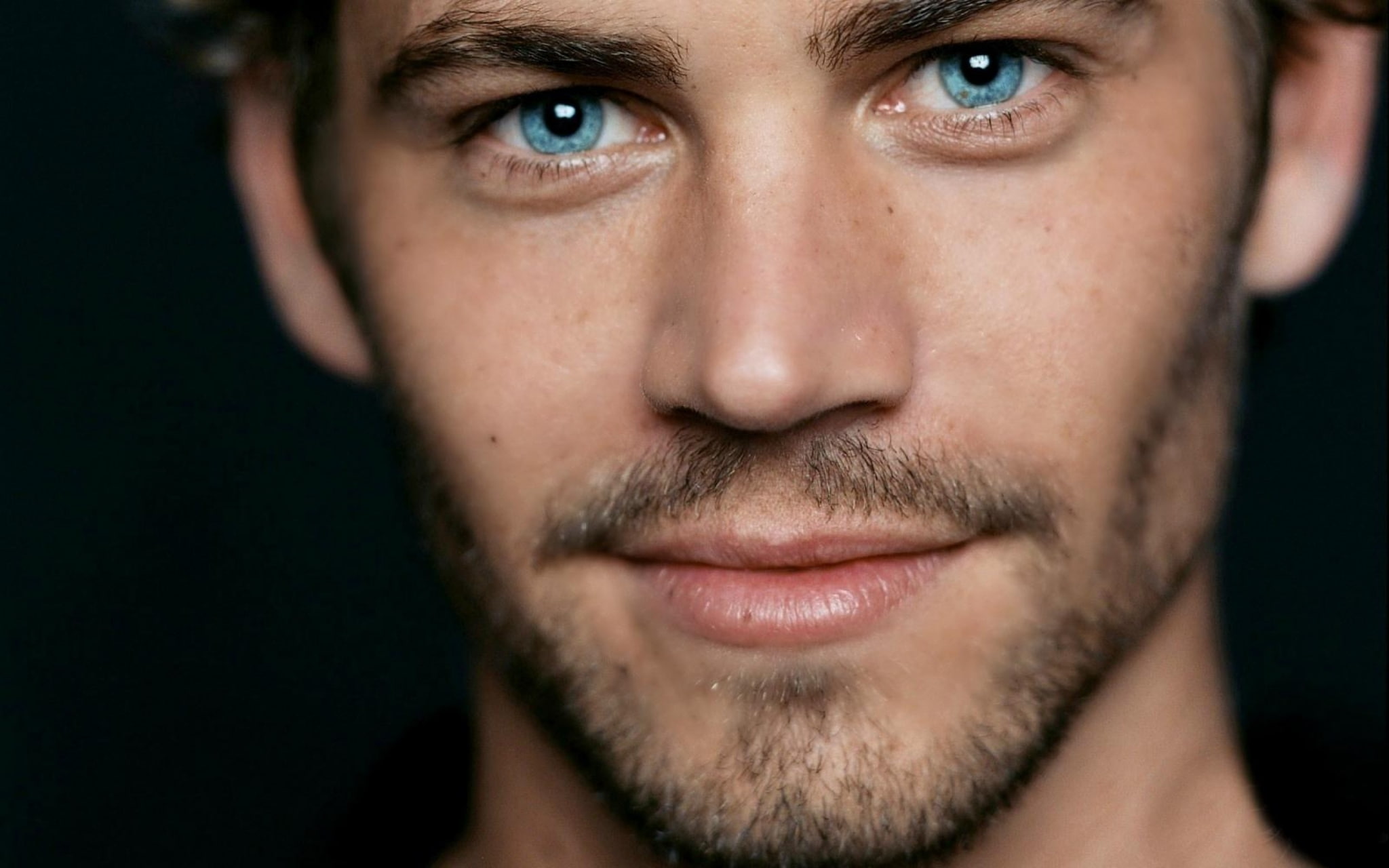 human face, looking at camera, headshot, contemplation, black background, young men, portrait, facial hair, front view, beard, young adult, one person, HD Wallpaper