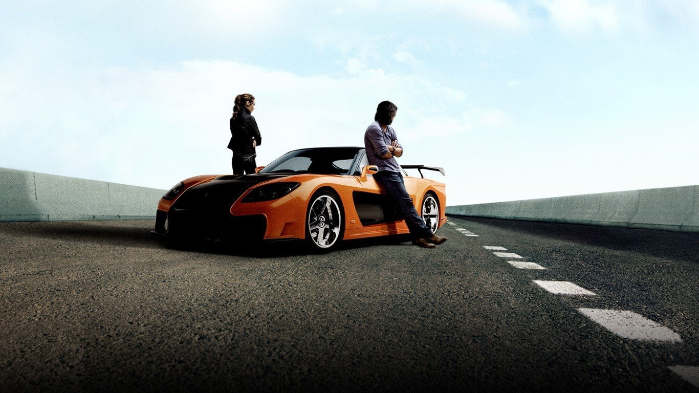 720P, Furious 7, HD Wallpaper