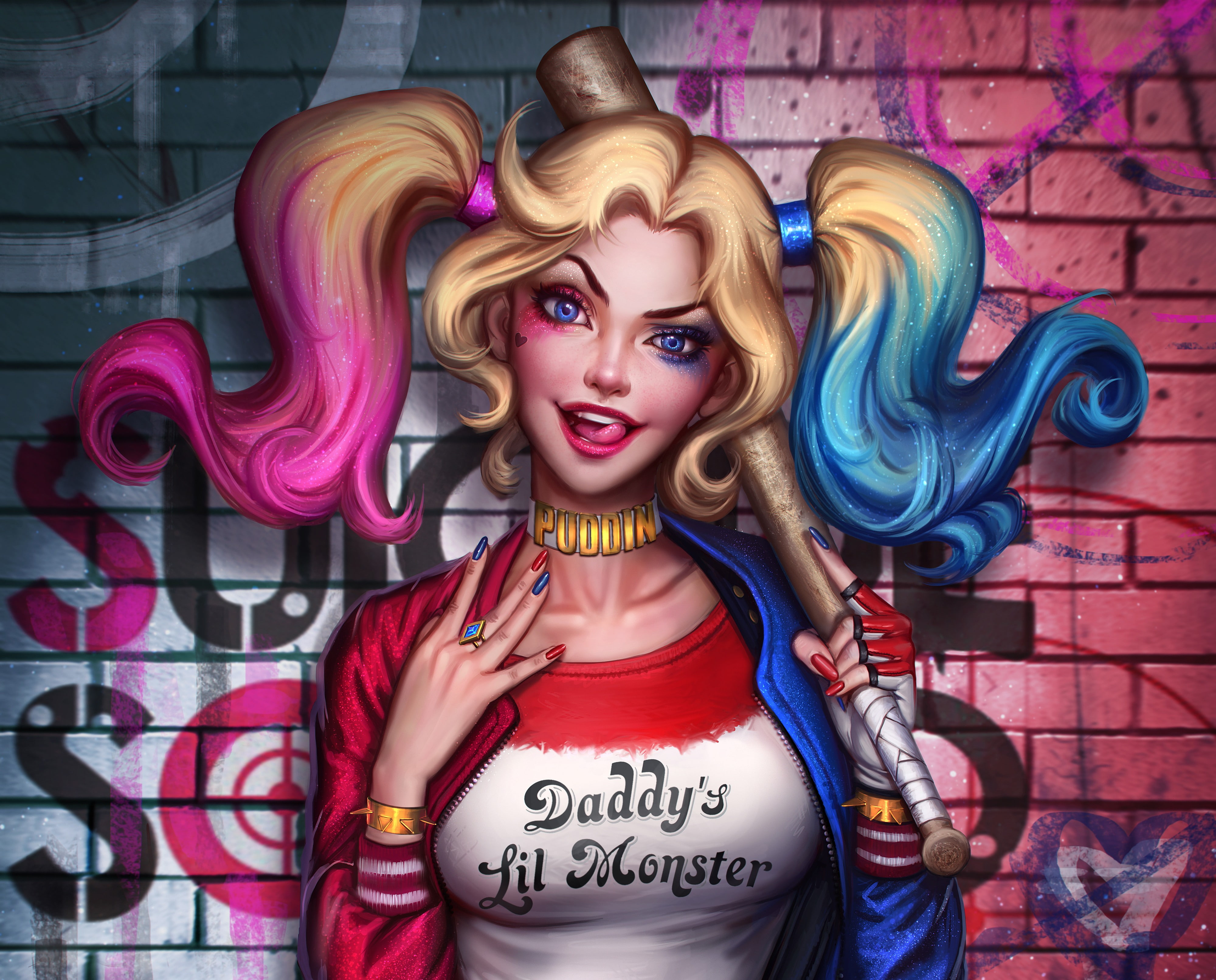 Suicide Squad, 4K, Harley Quinn, HD Wallpaper
