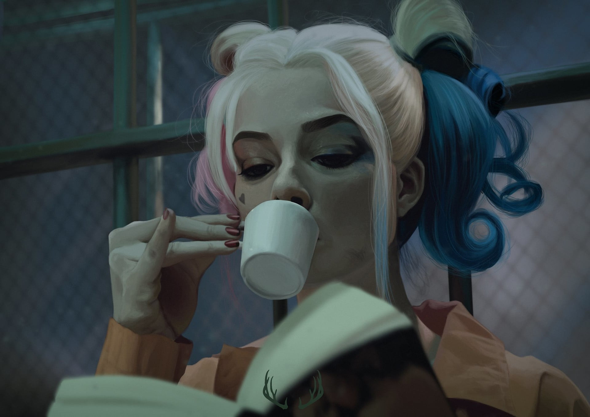 Harley Quinn, Suicide Squad, Movie, Margot Robbie, 1080P, HD Wallpaper