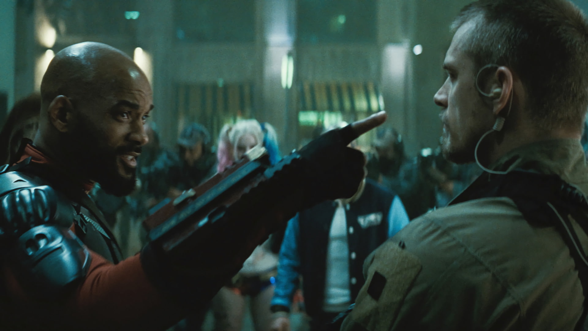 Suicide Squad, Will Smith, 1080P, Movie, Deadshot, Rick Flag, Joel Kinnaman, HD Wallpaper