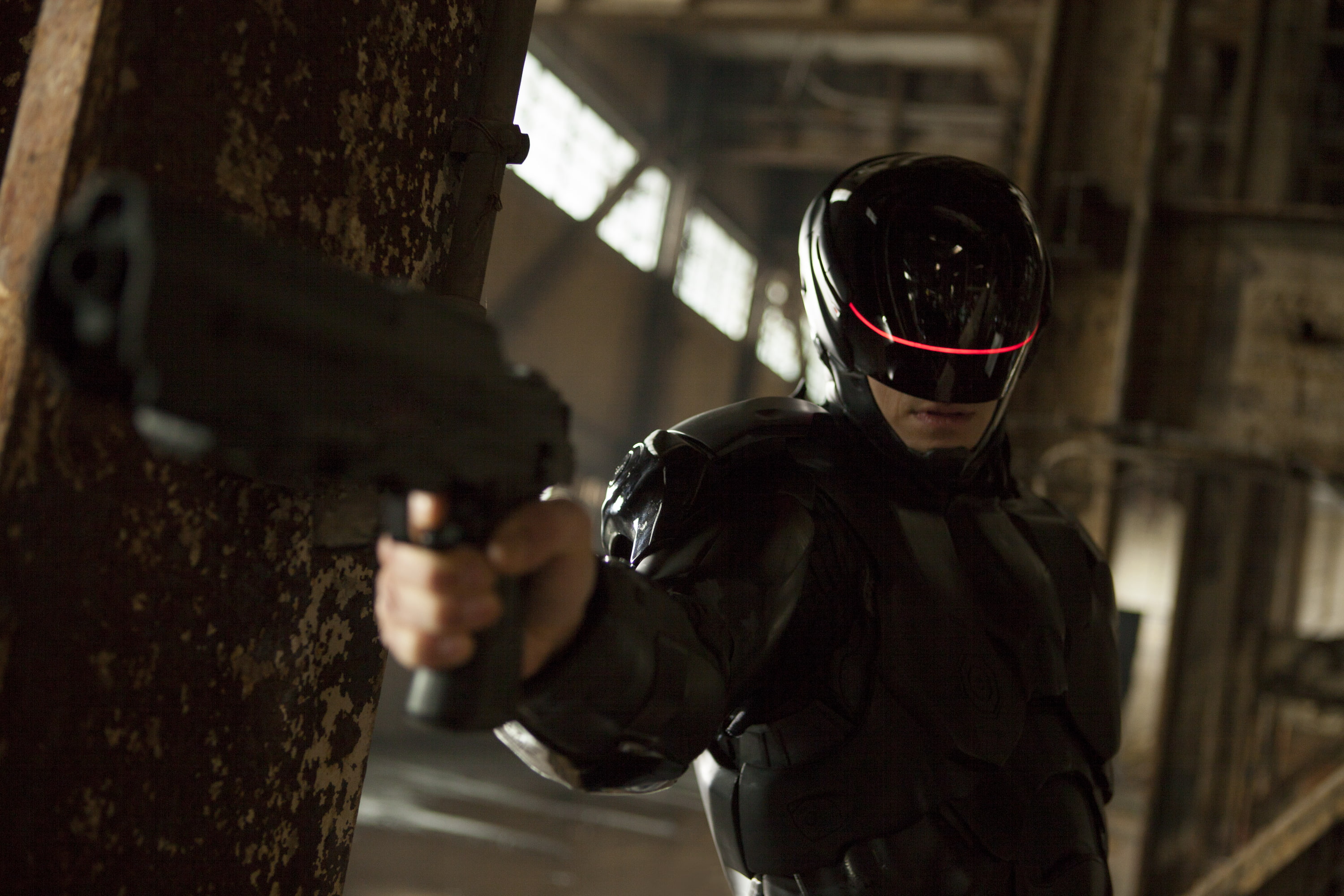 RoboCop, Joel Kinnaman, JUEL Kinnaman, 2K, Alex Murphy, HD Wallpaper