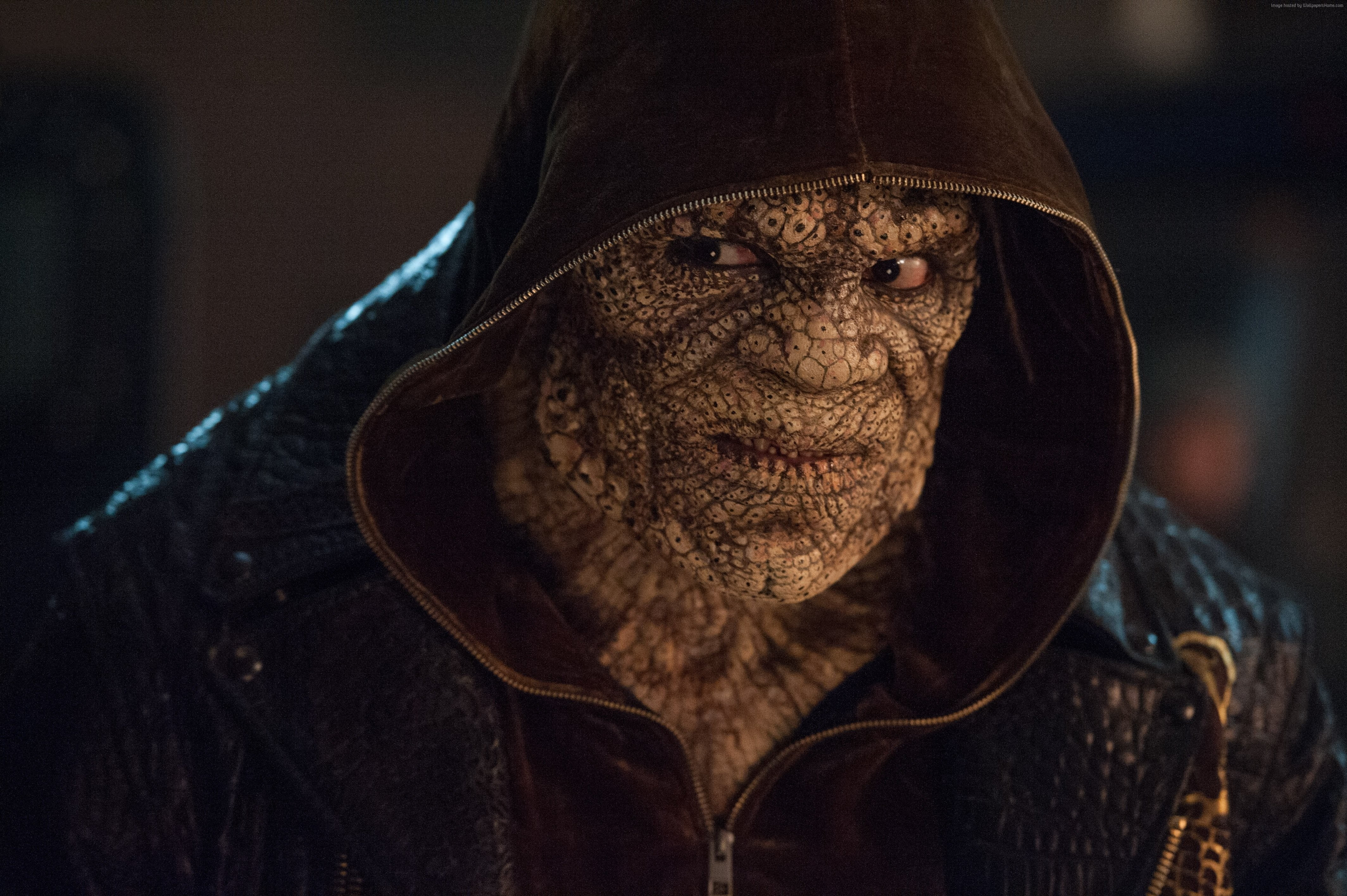 Killer Croc, Best Movies of 2016, 4K, Suicide Squad, HD Wallpaper