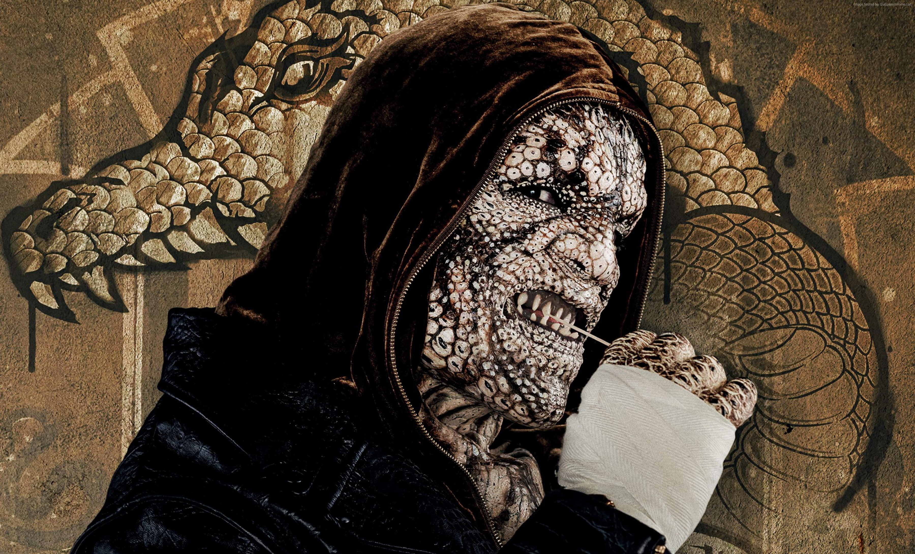 2K, Killer Croc, Suicide Squad, Best Movies of 2016, HD Wallpaper