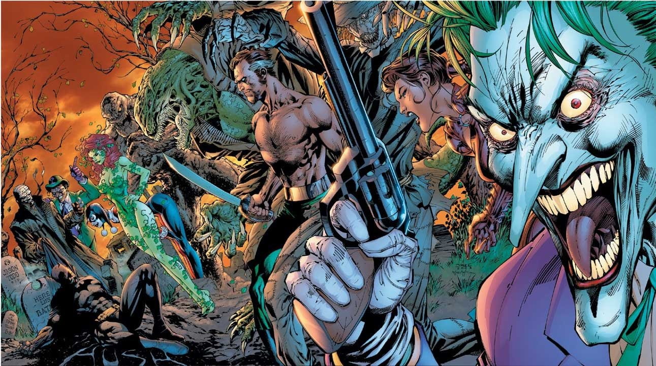 Killer Croc, Poison Ivy, Joker, Batman, Clayface, Riddler, 720P, HD Wallpaper