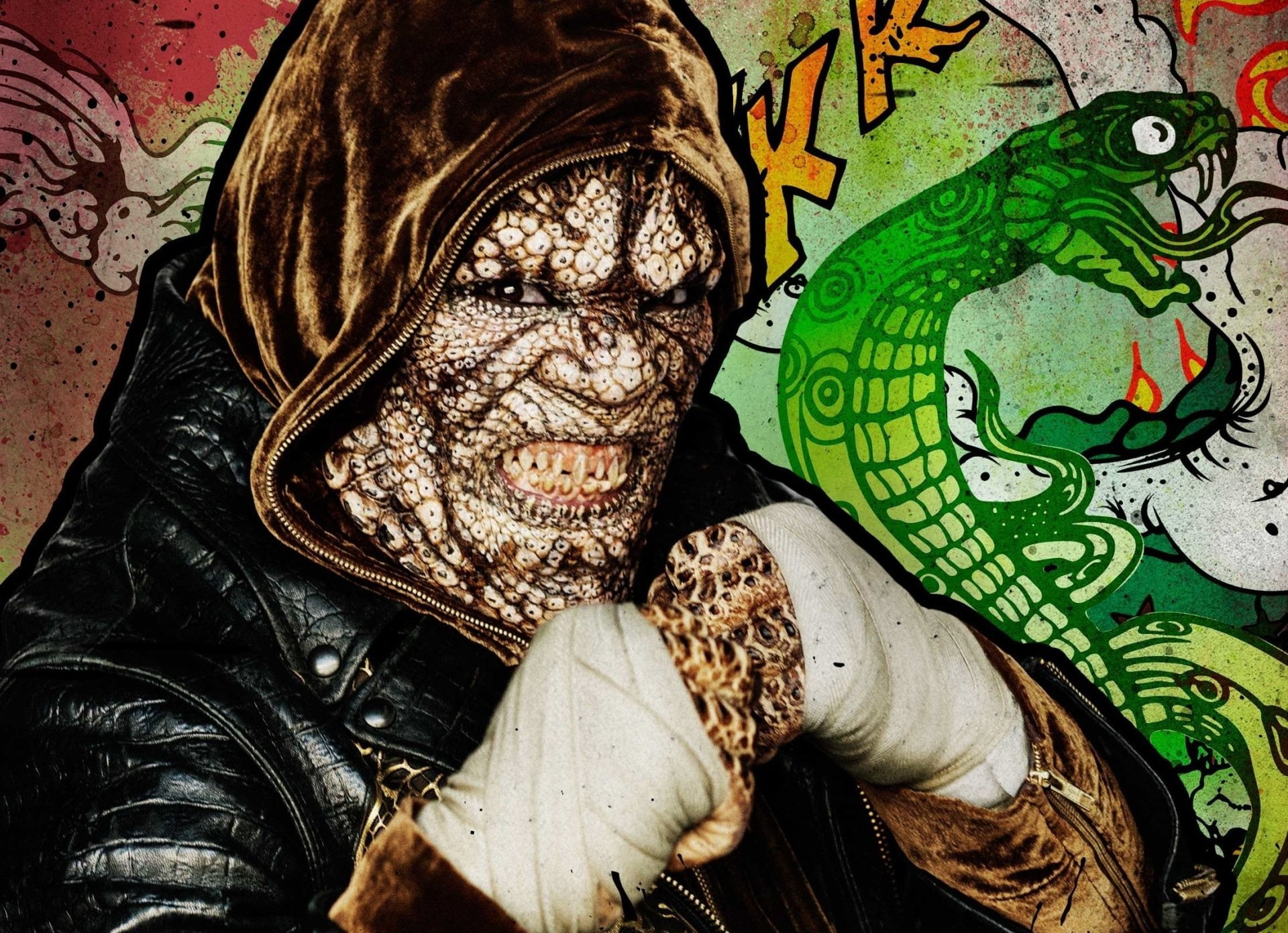 1080P, Suicide Squad, Killer Croc, Movie, HD Wallpaper