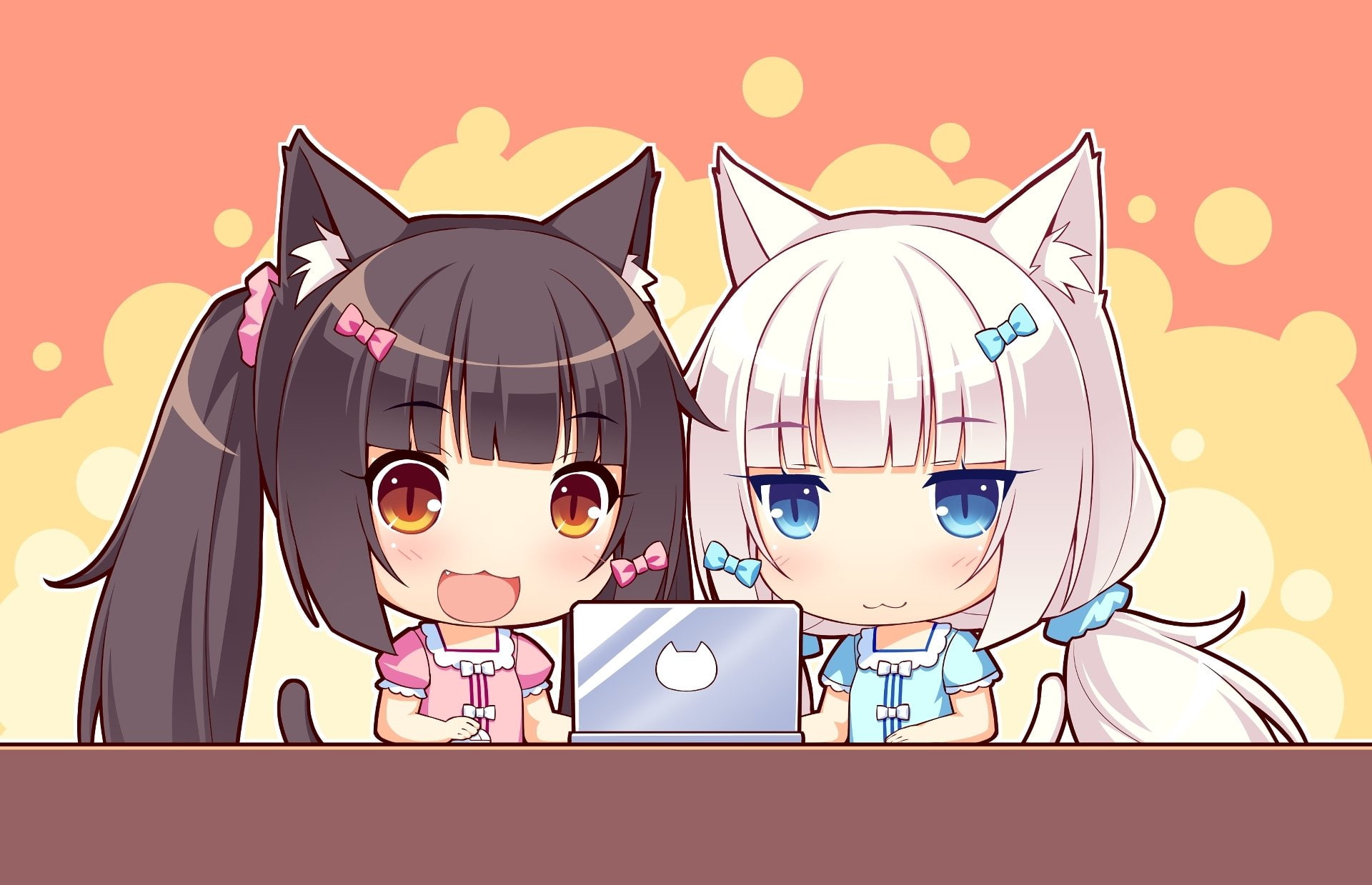 Anime, Nekopara, Chocola (Nekopara), 1080P, Vanilla (Nekopara), HD Wallpaper