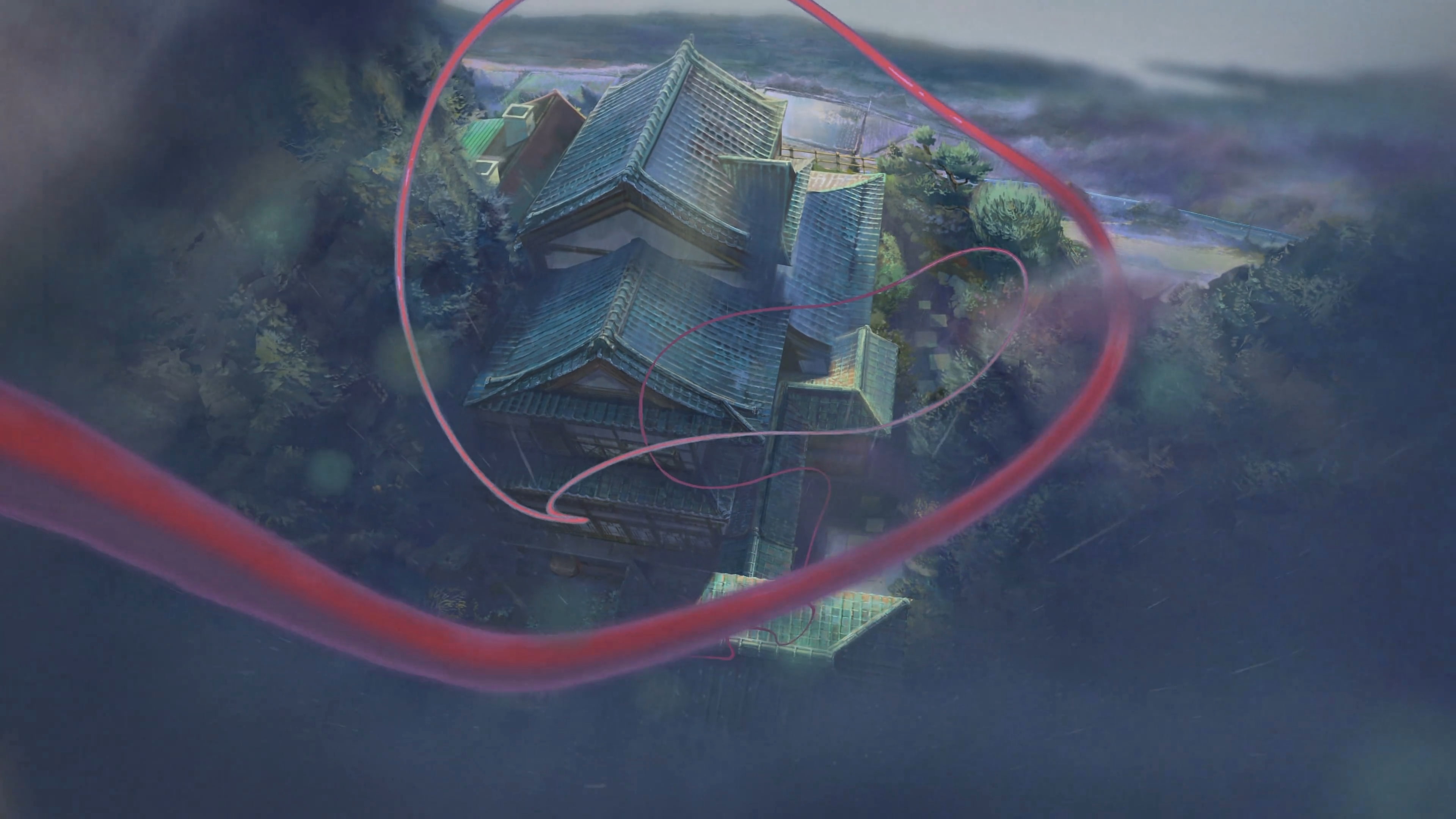 Kimi no Na Wa, Makoto Shinkai, 4K, HD Wallpaper