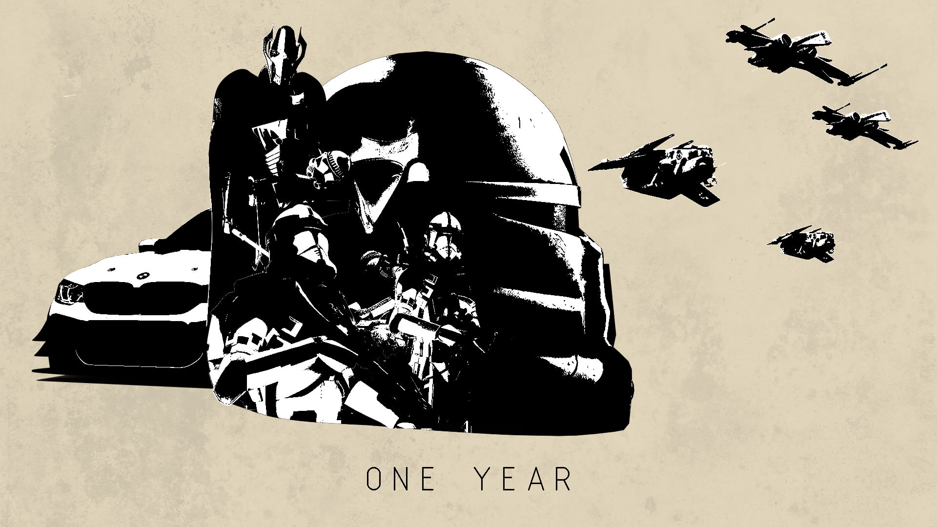 General Grievous, 1080P, Star Wars, HD Wallpaper