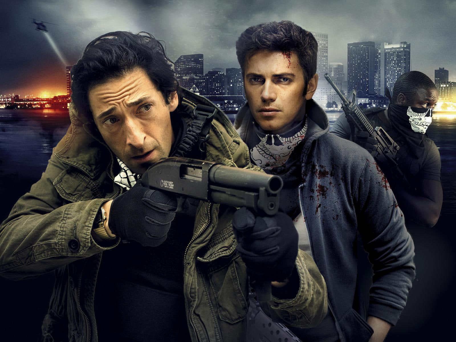 brody, jordana brewster, american, jordana, hayden, 2015, christensen, 2014, hayden christensen, heist, adrien brody, 720P, brewster, american heist, adrien, HD Wallpaper