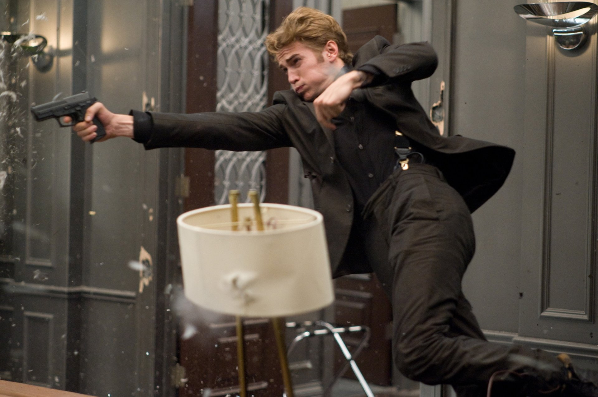 Hayden Christensen, Takers, Movie, 1080P, HD Wallpaper