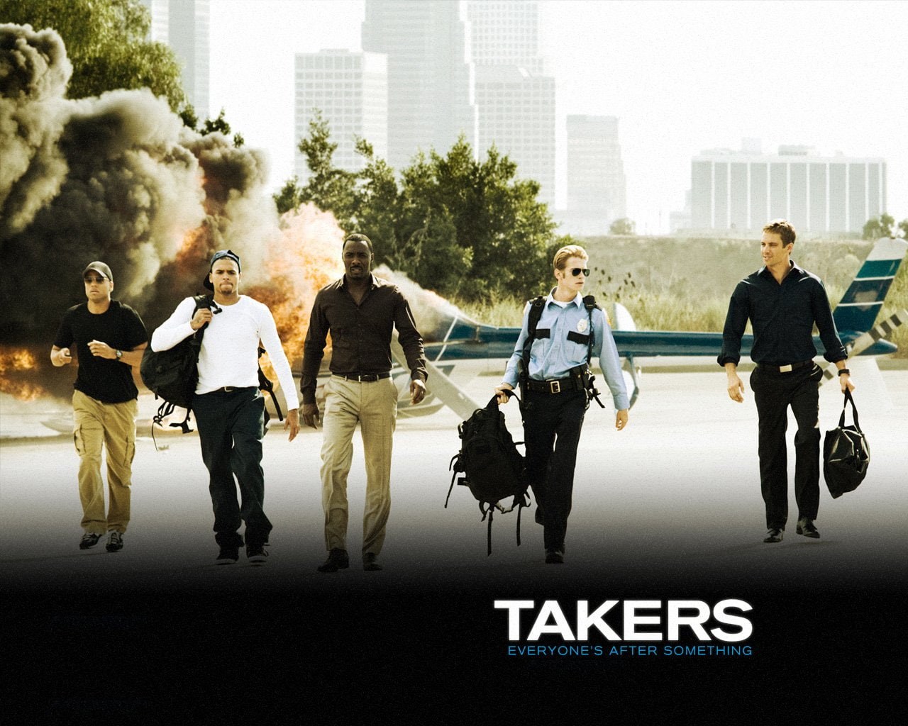 group of people, city, young adult, Takers, Movie, office building exterior, group, women, full length, 720P, Christensen, medium group of people, people, HD Wallpaper